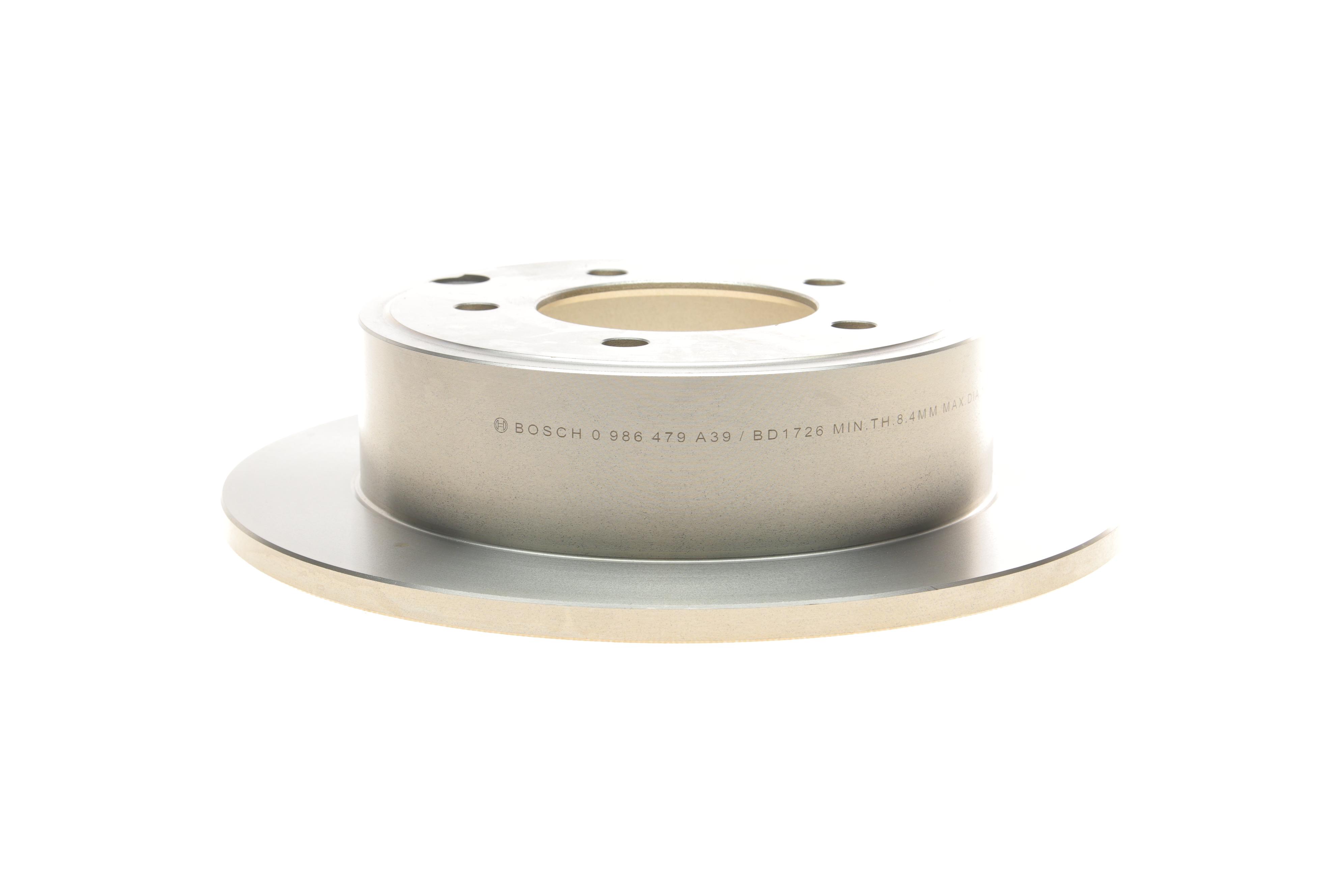 Диск гальмівний (задній) Jeep Compass/Patriot 06-/Dodge Caliber 06- (262х10)