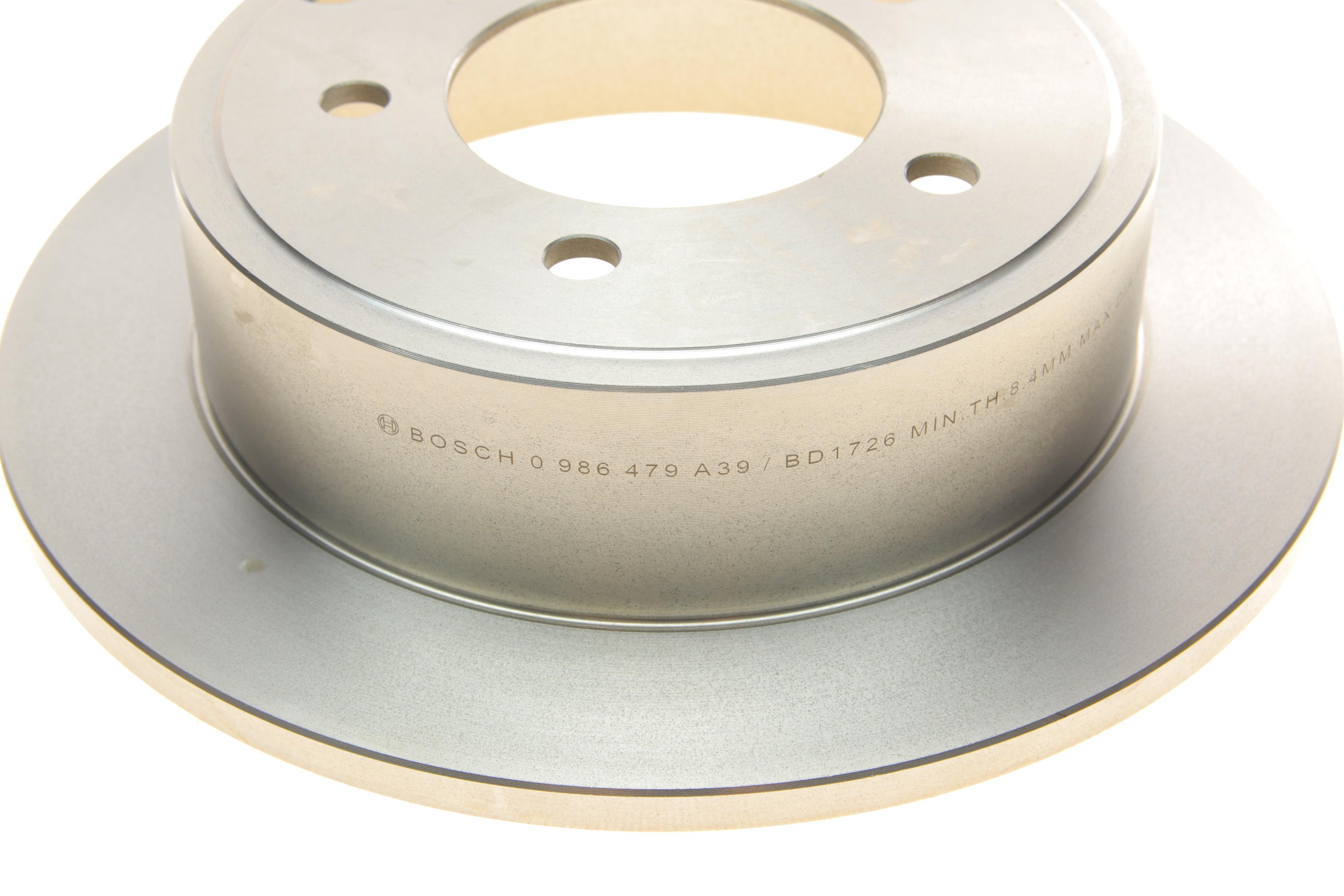 Диск гальмівний (задній) Jeep Compass/Patriot 06-/Dodge Caliber 06- (262х10)