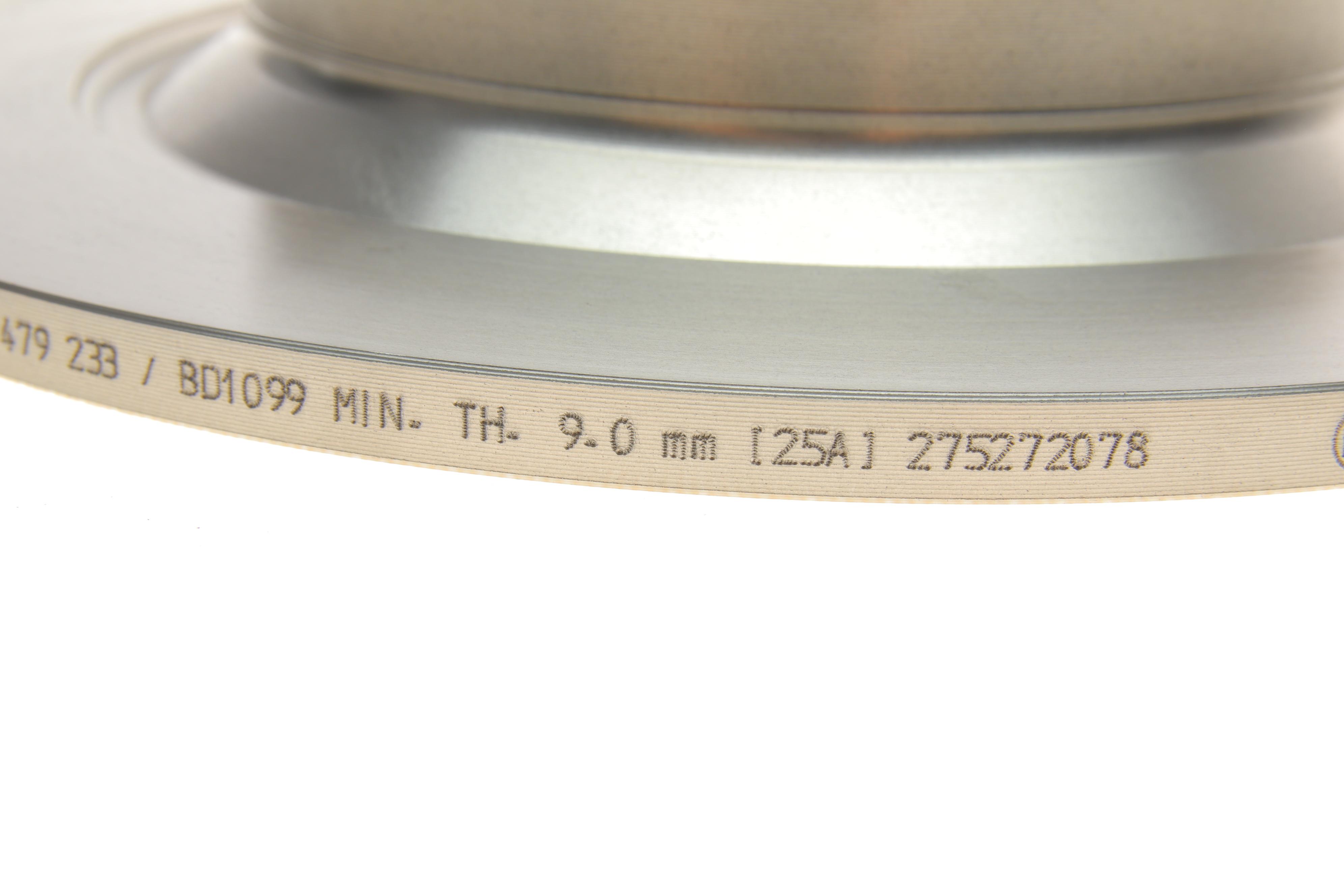 Диск гальмівний (задній) Mazda 5 05- (302x11)