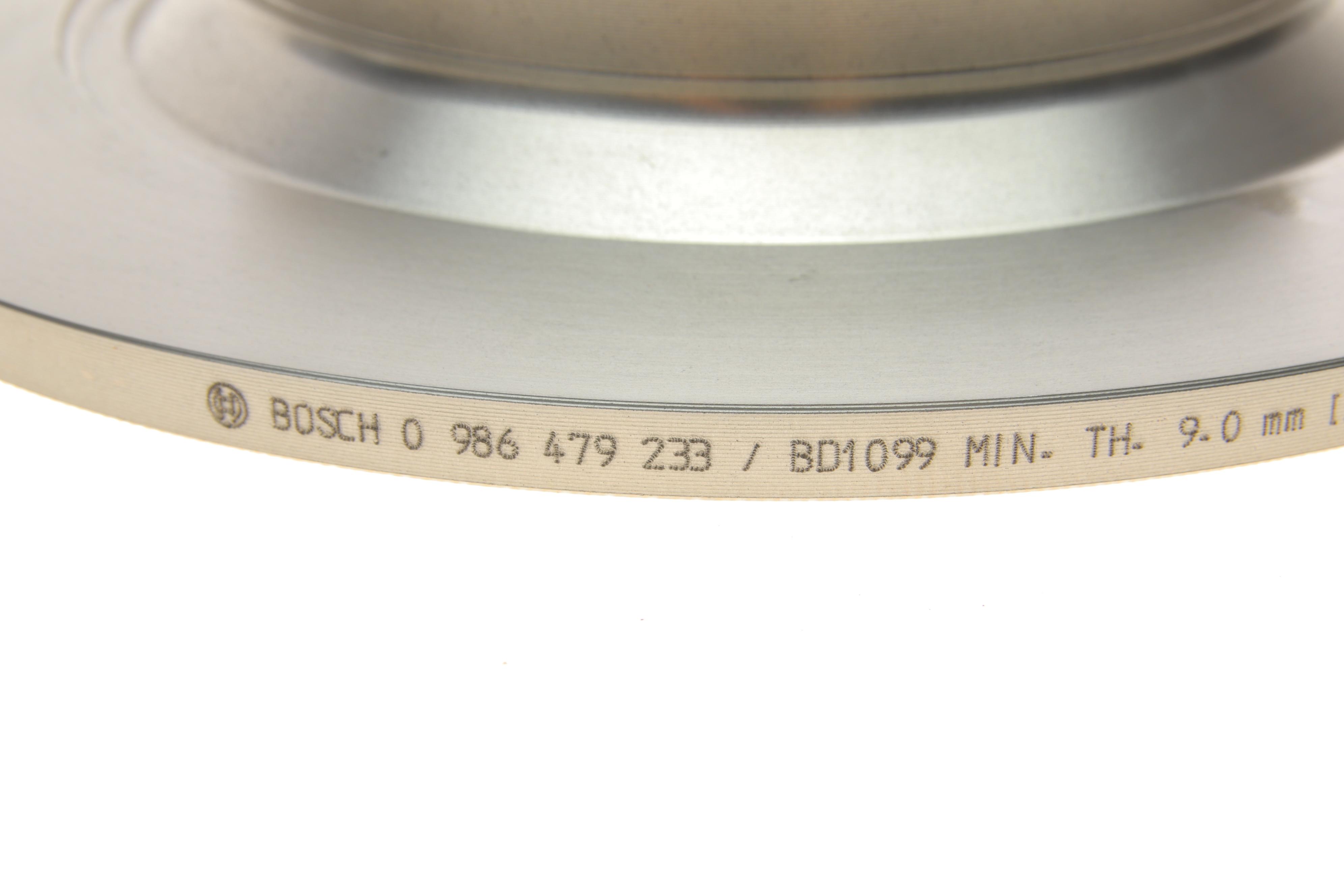 Диск гальмівний (задній) Mazda 5 05- (302x11)