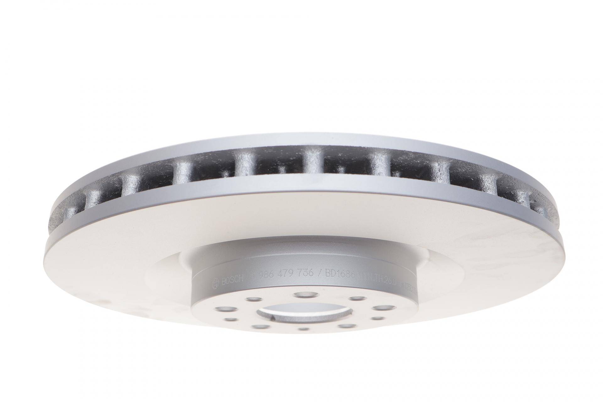 Диск гальмівний (передній) Fiat Doblo 10-/Opel Combo 12- (305x28) (з покриттям) (вентильований)