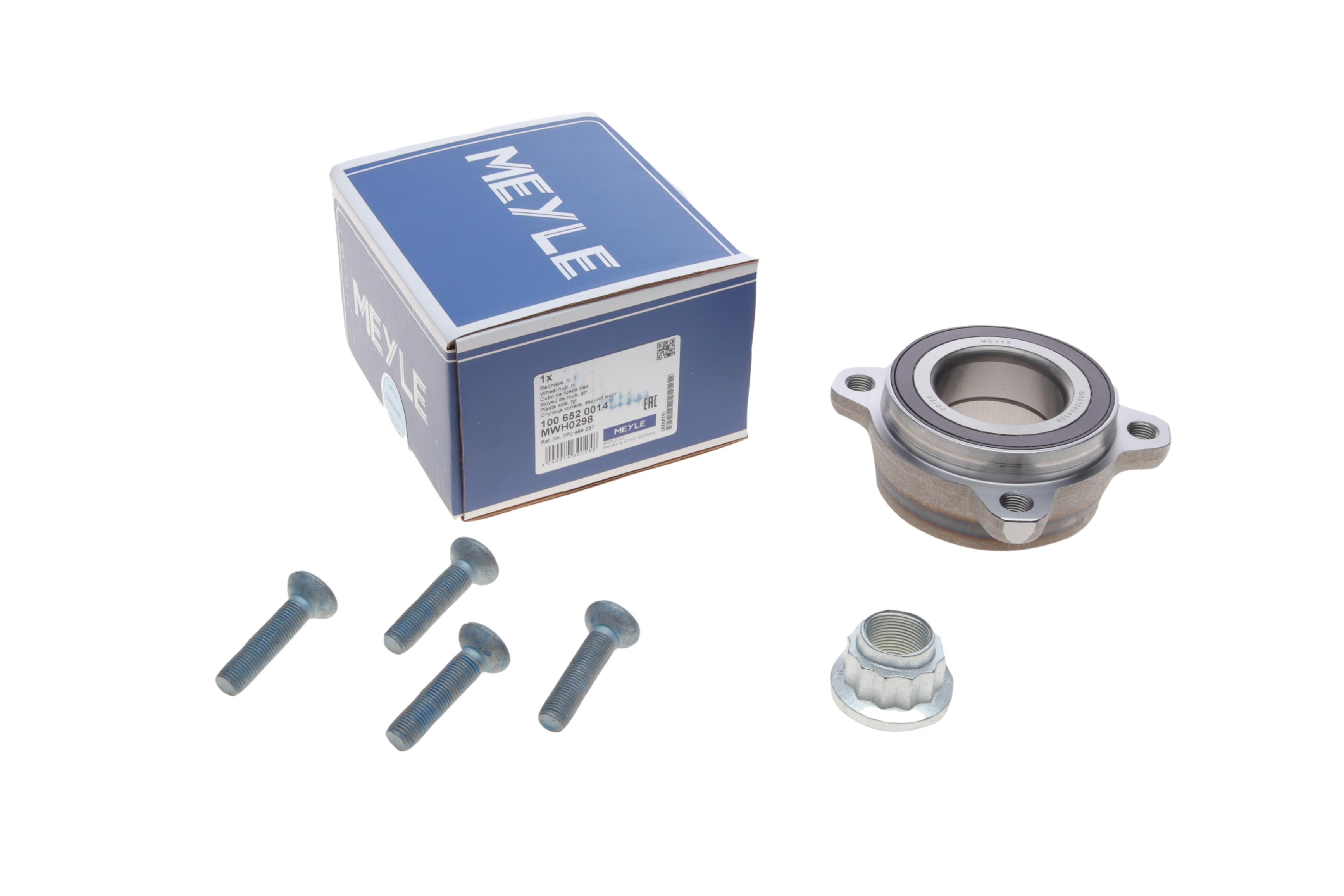 Підшипник маточини (передньої/задньої) Porsche Cayenne/VW Touareg 3.0-4.2TDI/3.0TSI/4.2FSI 10-