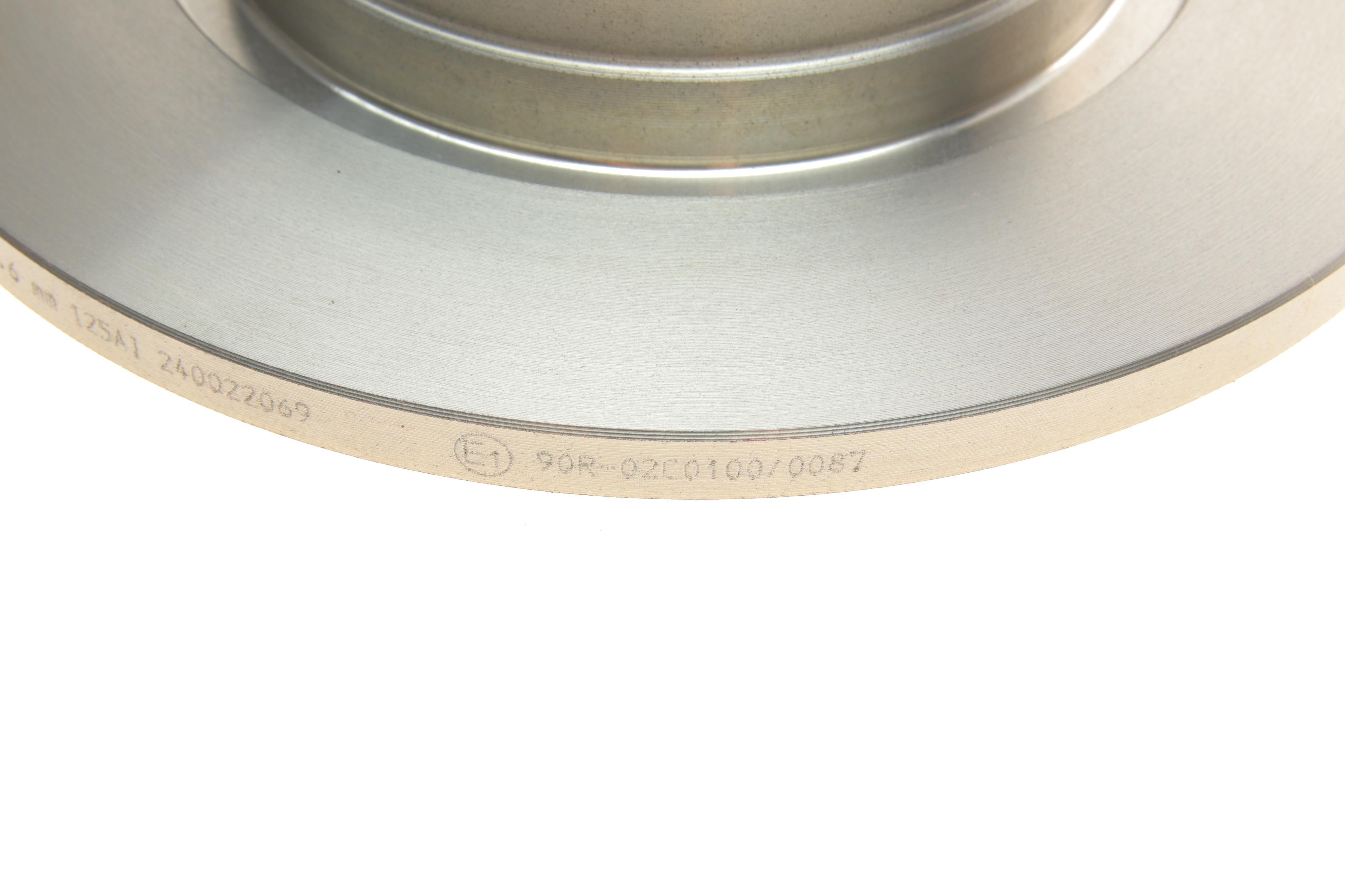 Диск гальмівний (передній) Renault Logan 04- (259x12)