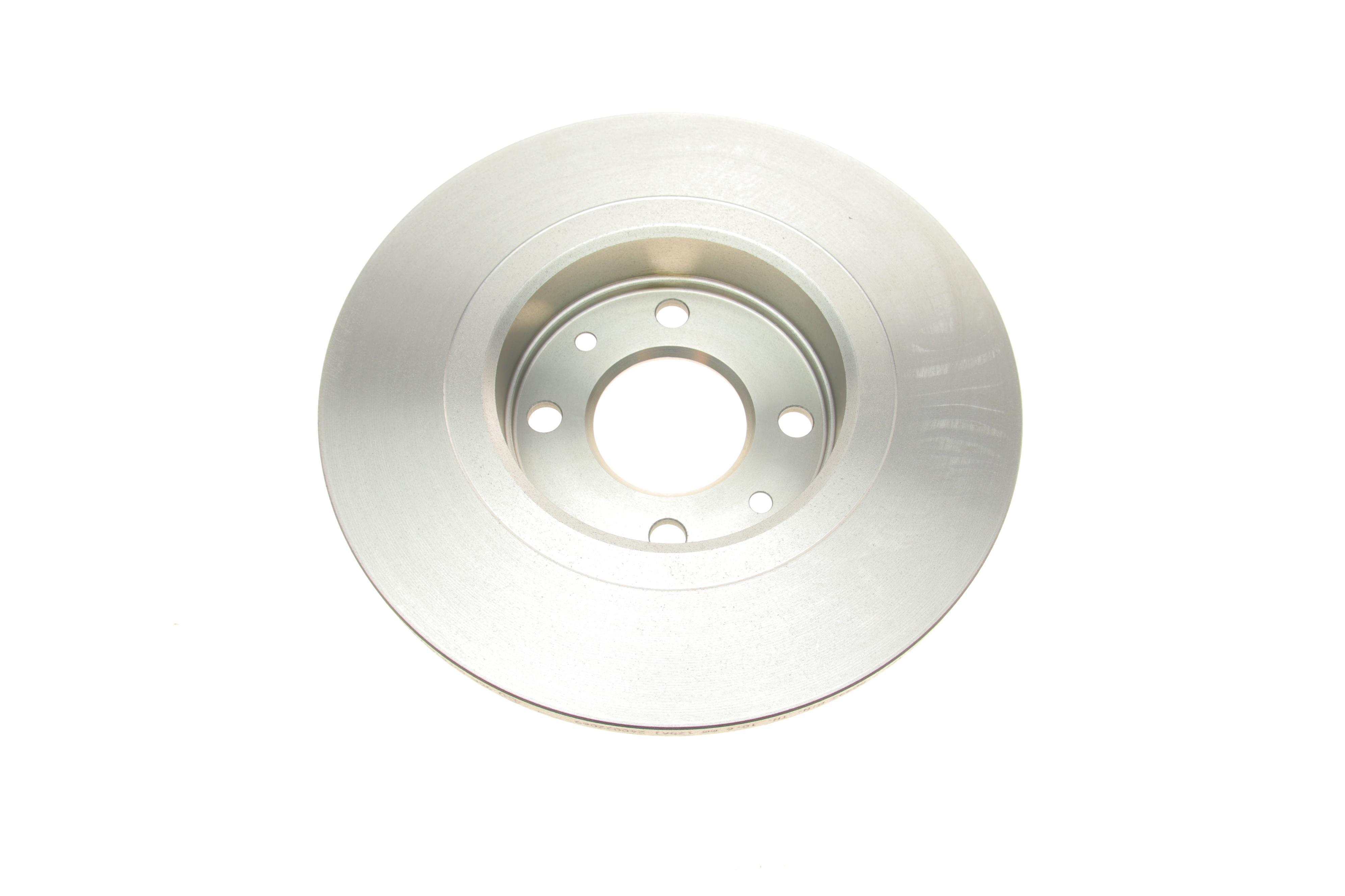 Диск гальмівний (передній) Renault Logan 04- (259x12)