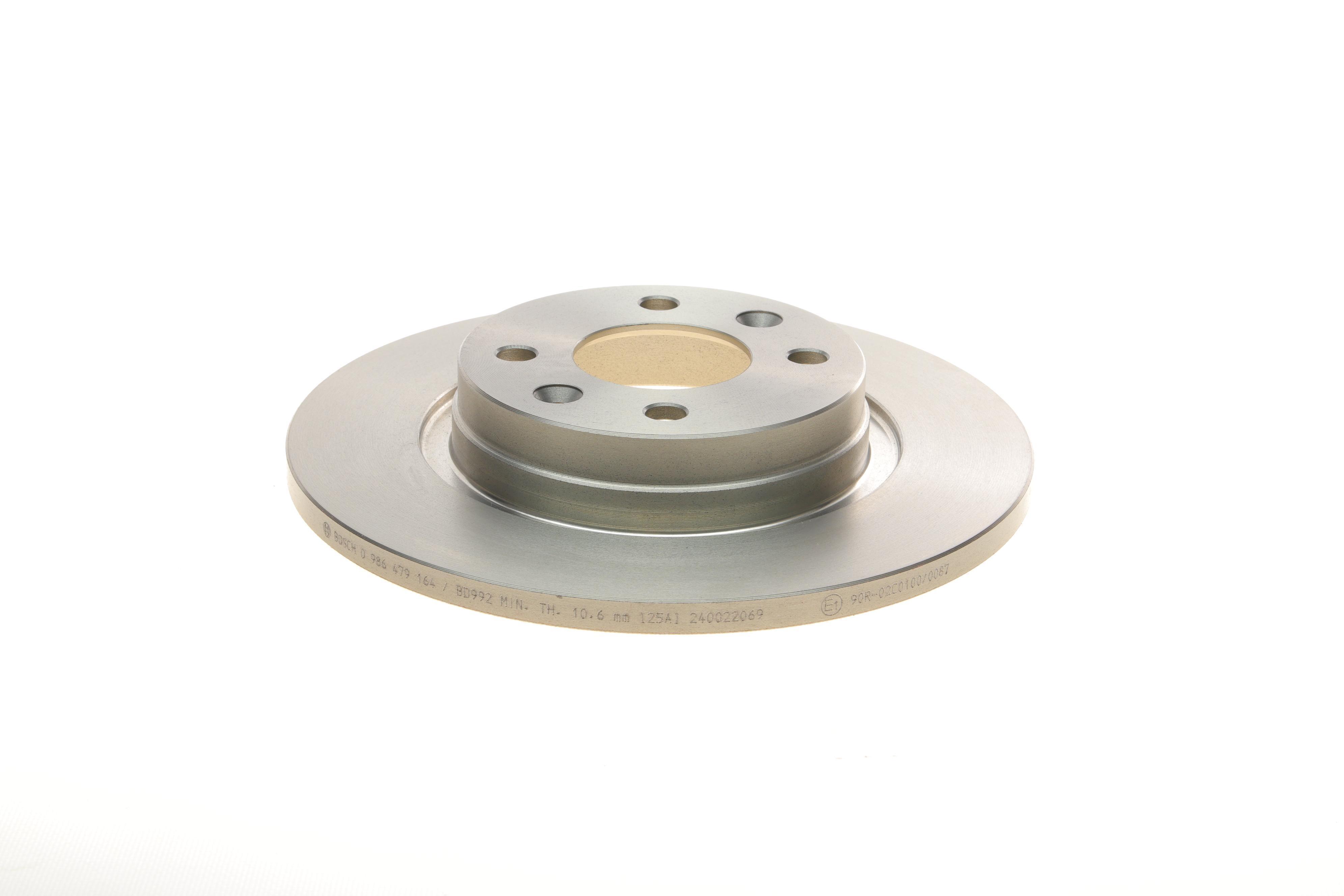 Диск гальмівний (передній) Renault Logan 04- (259x12)