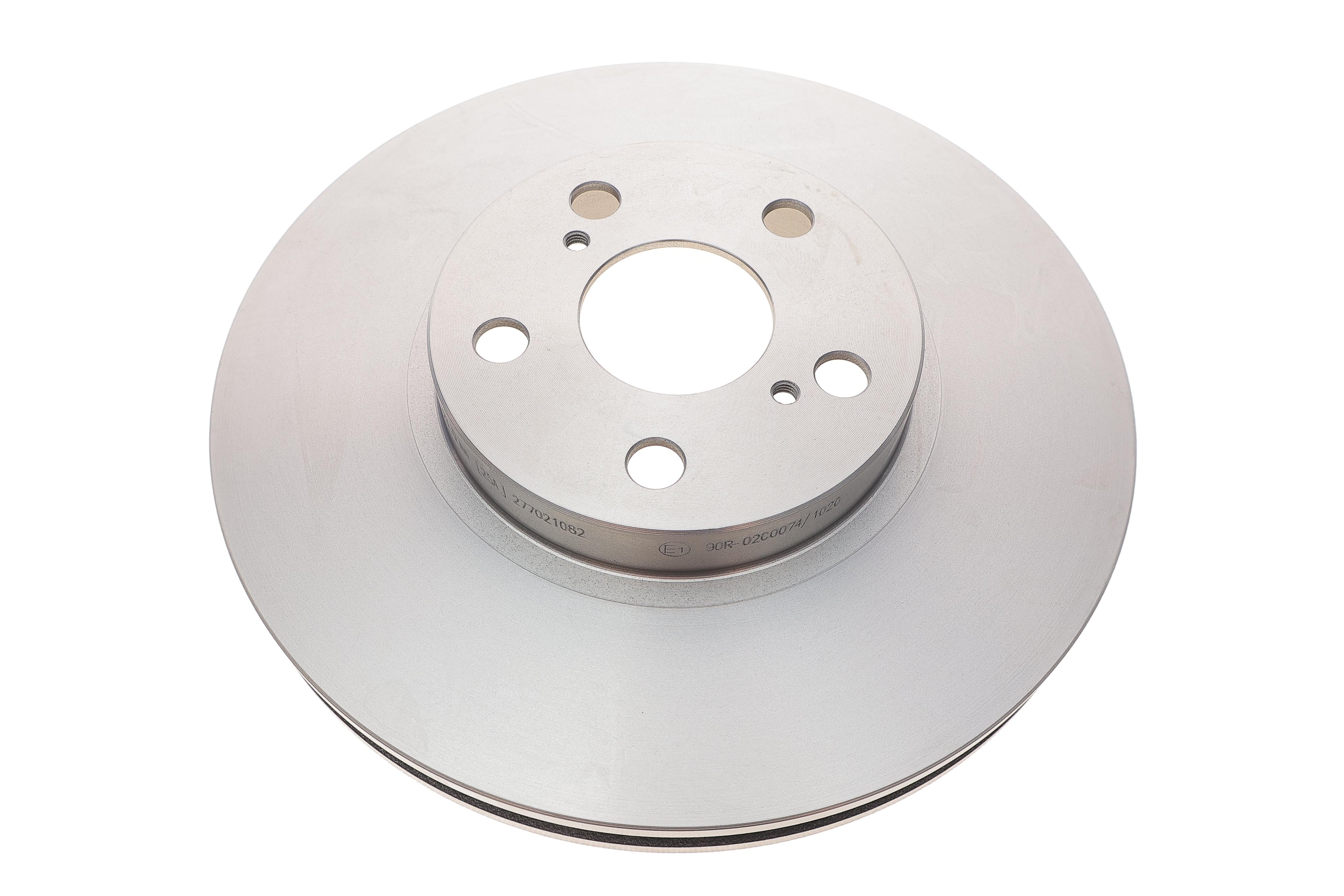 Диск гальмівний (передній) Toyota Caldina Wagon/Celica/Corolla 99-08 (275x25)