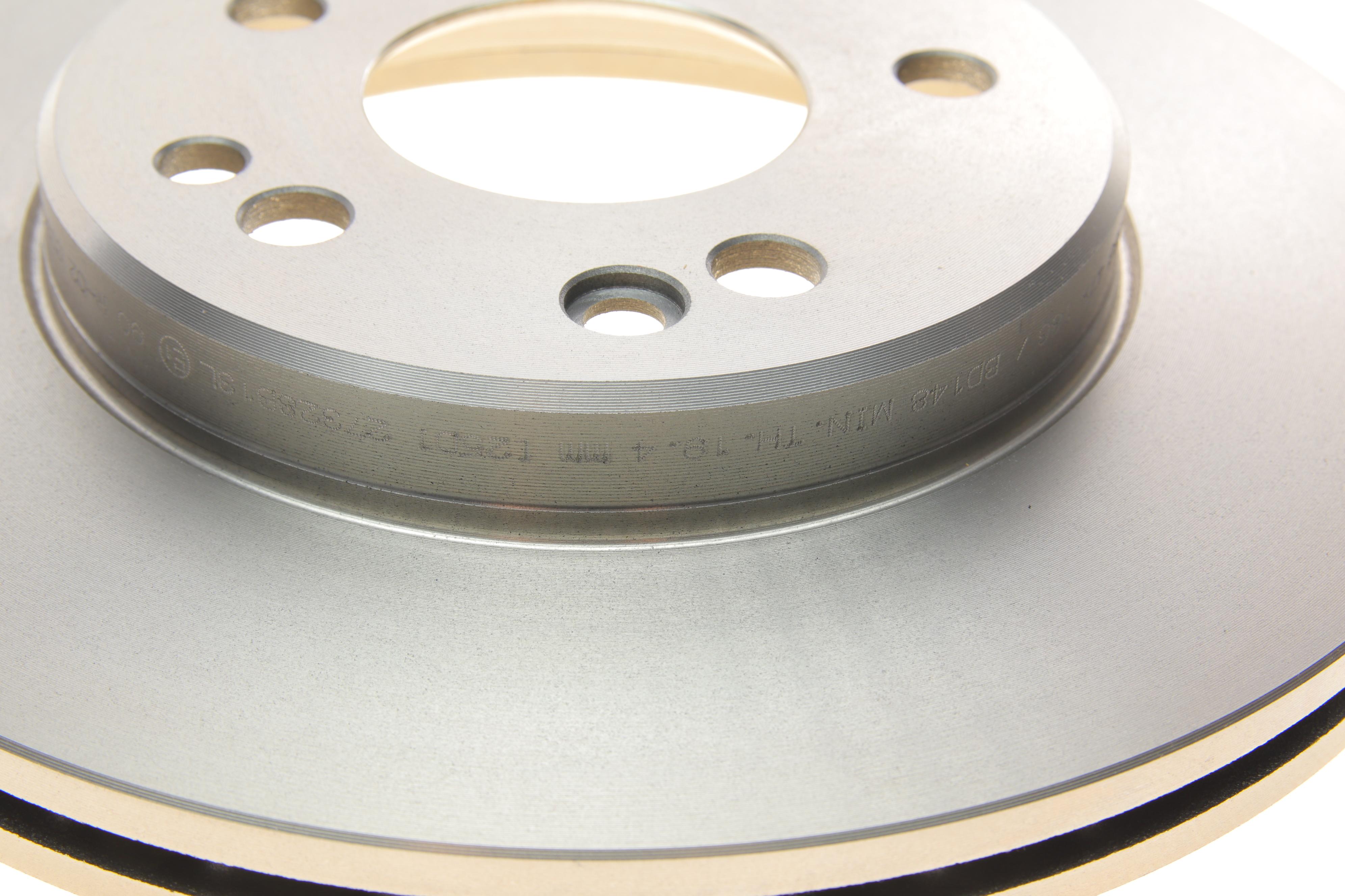 Диск гальмівний (передній) MB 190 (W201) 85-93/E-class (W124) 85-98 (284x22)