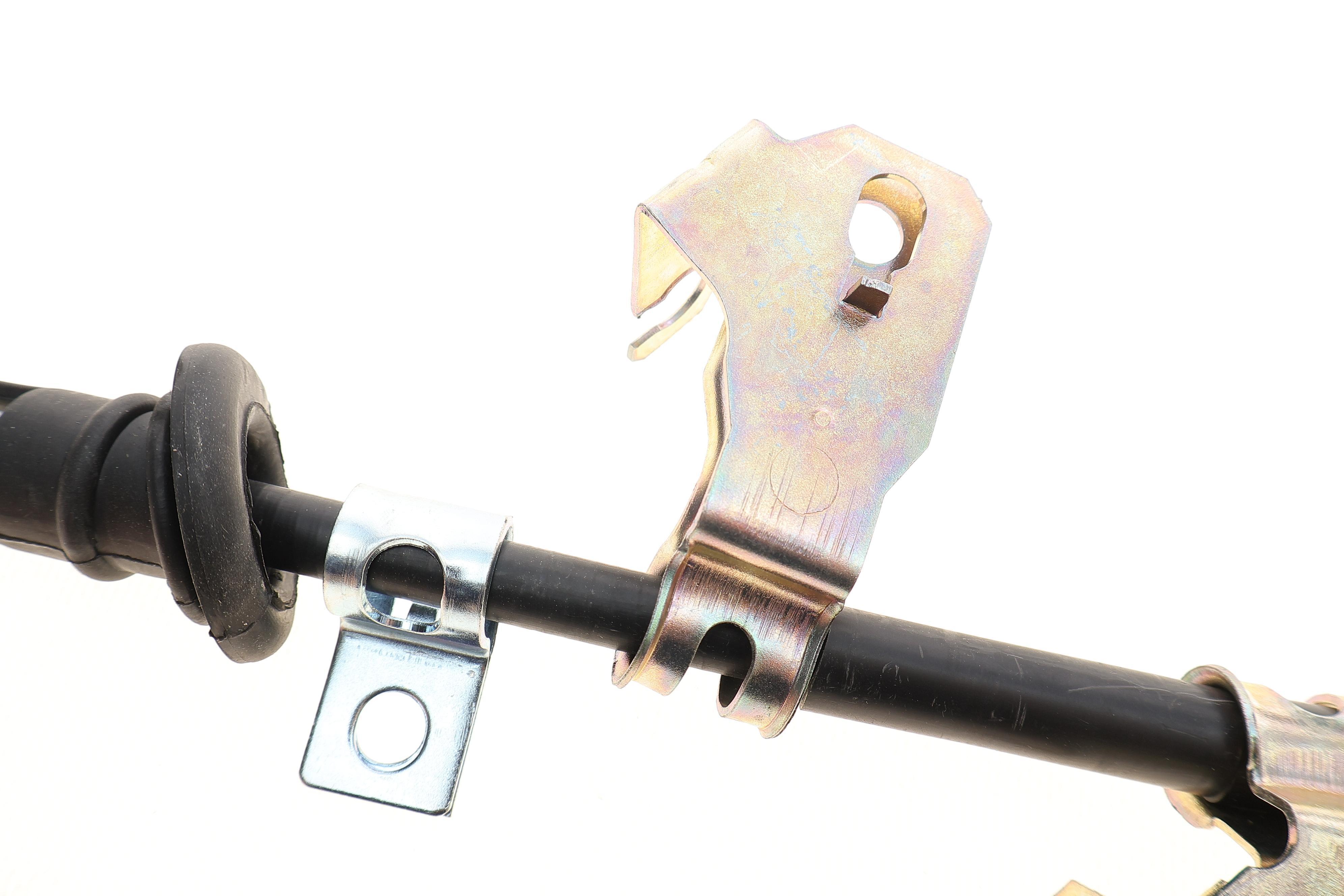 Трос ручника (задній) (R) Mitsubishi Colt/Smart Forfour 04-12 (1570/1420mm)