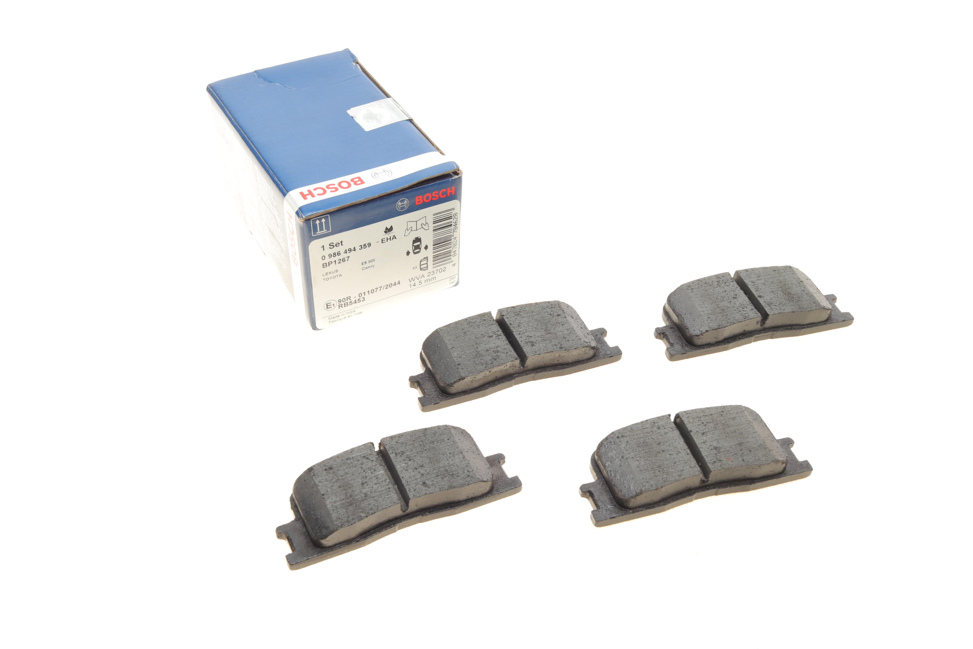 Колодки гальмівні (задні) Toyota Camry 01-11/Highlander 00-03/Lexus ES 96-06