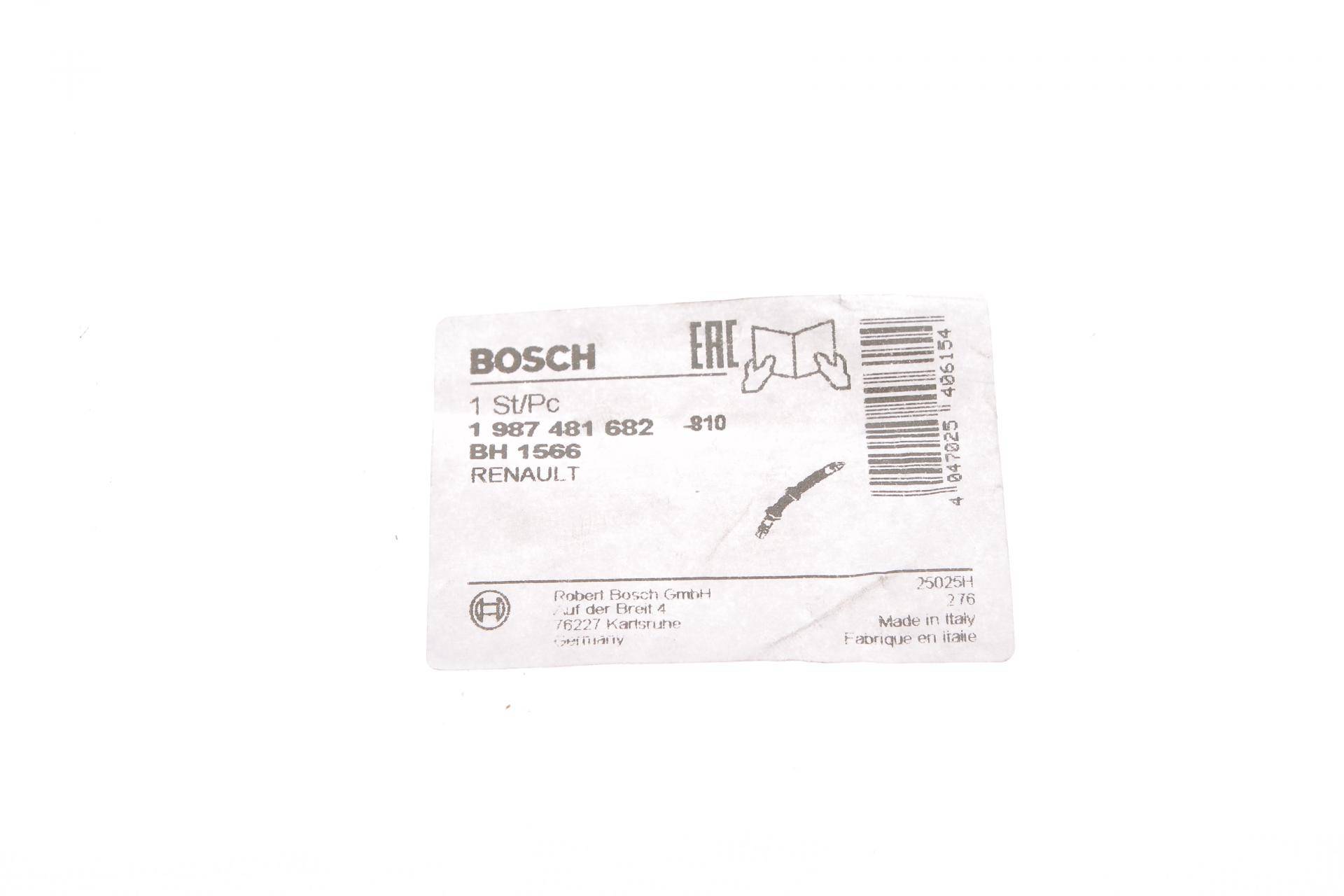 Шланг гальмівний (задній) Renault Kangoo 08- (L) (L=180mm)