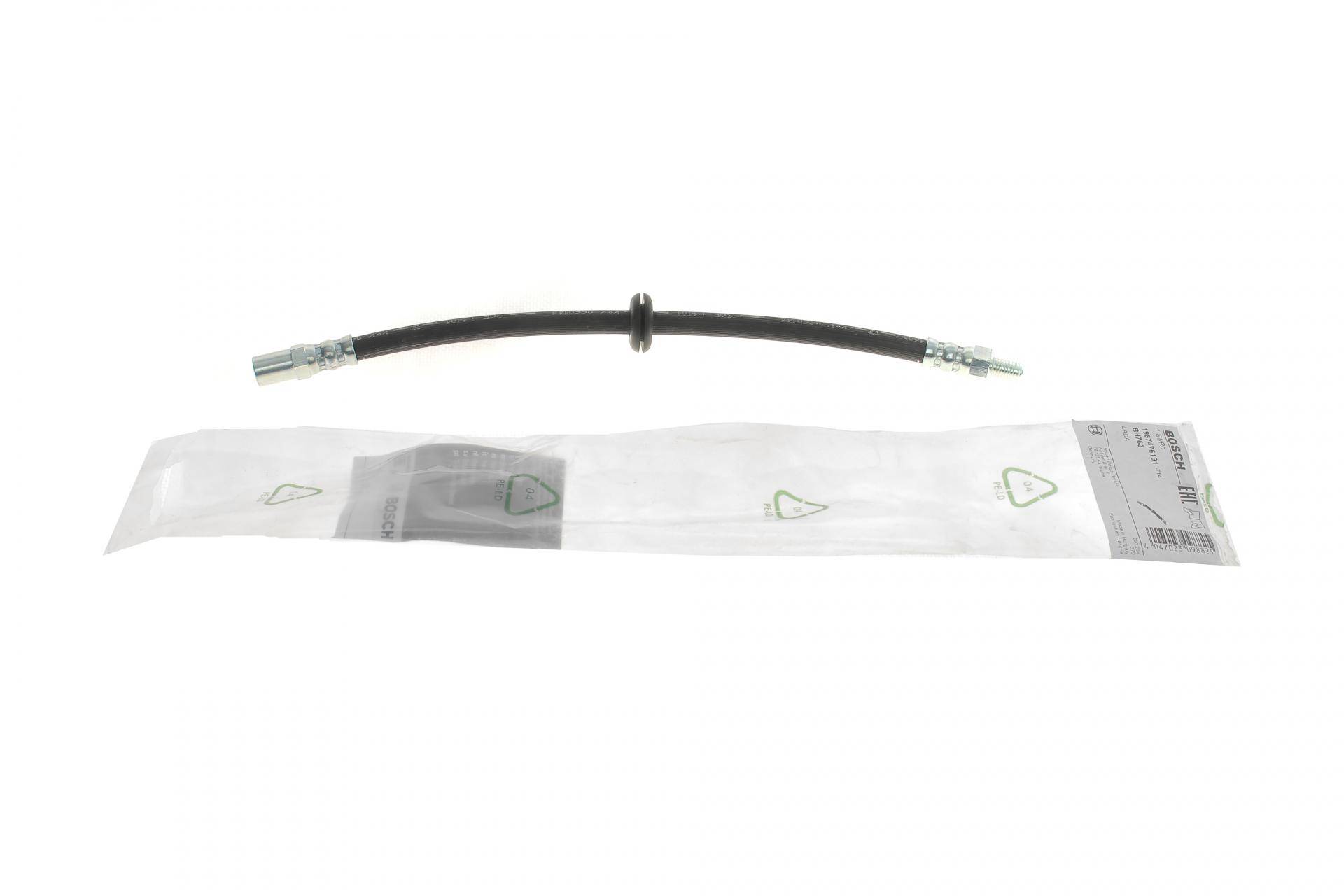 Шланг гальмівний (передній) Lada Oka/Samara 0.8-1.5 86-13 (L=303mm)