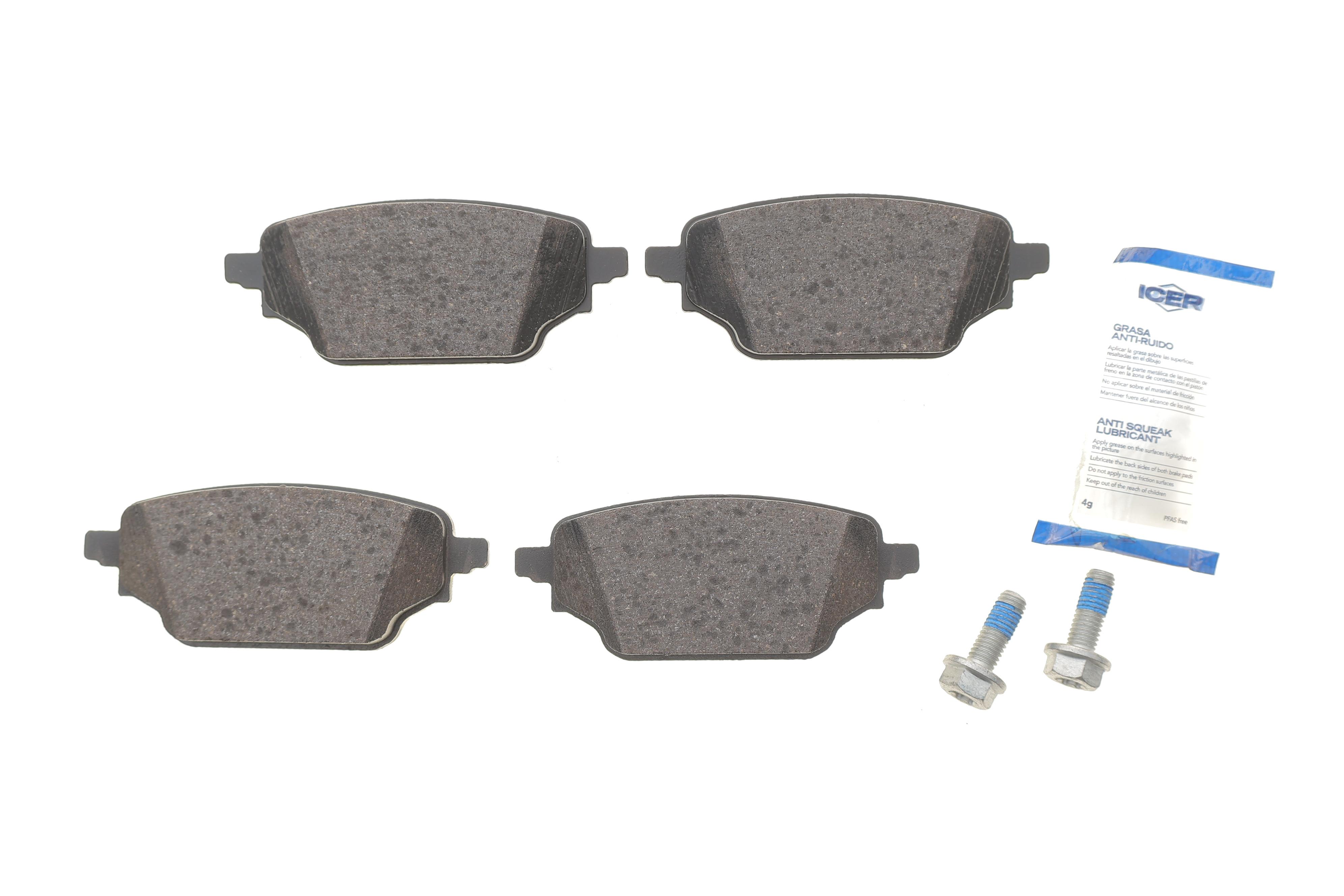 Колодки гальмівні (задні) Renault Express 1.6 SCe/1.5 dCi 21- (ZF Sachs)