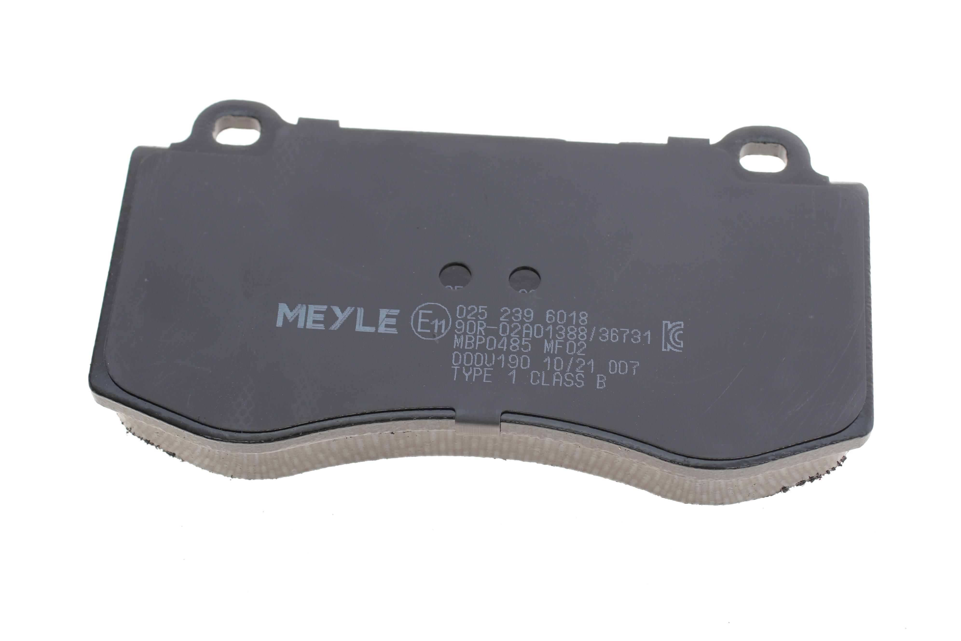 Колодки гальмівні (передні) MB (W211/W221D) 2.1-5.5 05-13