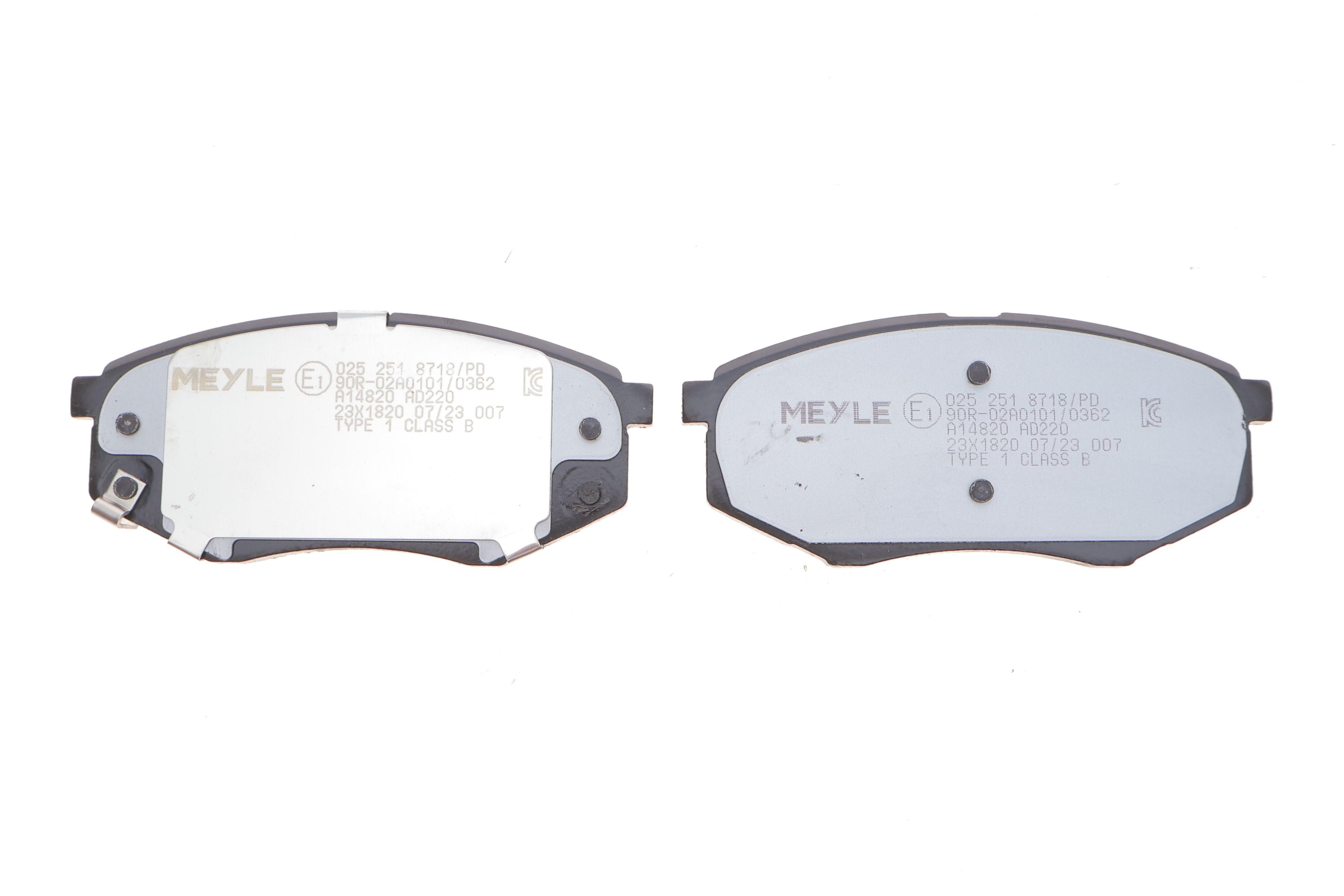 Колодки гальмівні (передні) Hyundai ix20/Kia Soul II 10- (PREMIUM)