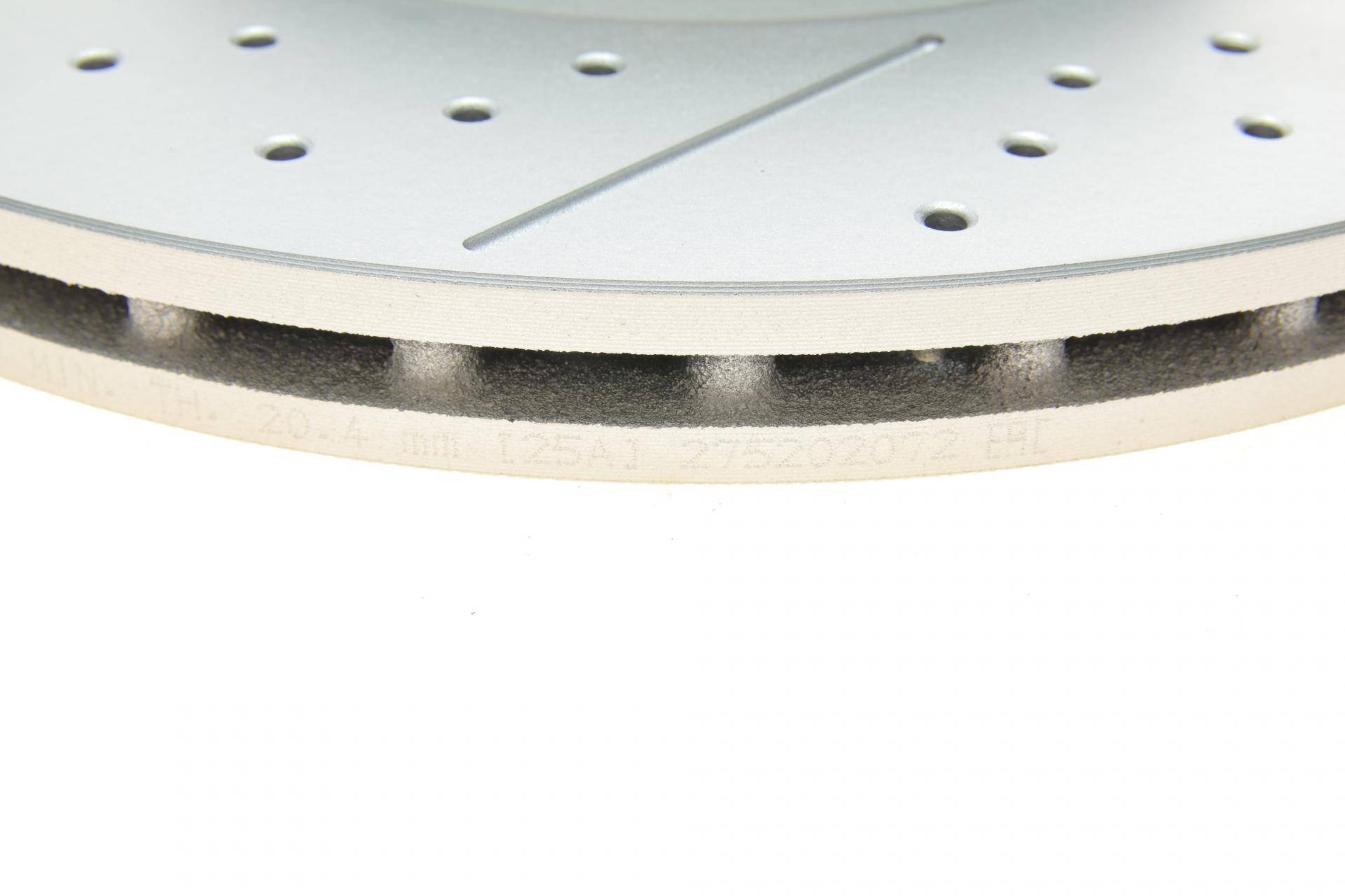 Диск гальмівний (передній) Mini Cooper S 07-15 (294x22) (вентил.) (з покрит.)