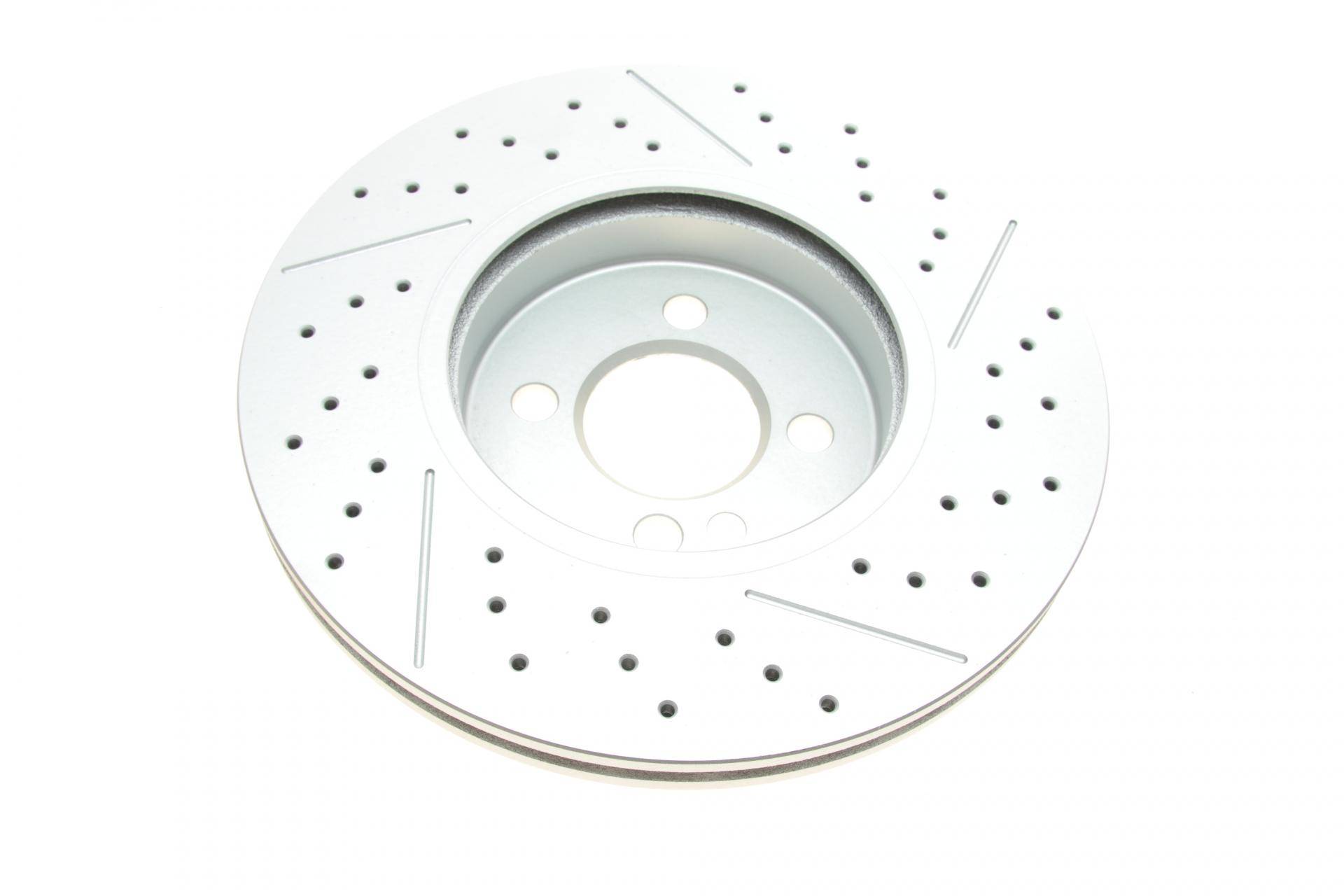 Диск гальмівний (передній) Mini Cooper S 07-15 (294x22) (вентил.) (з покрит.)