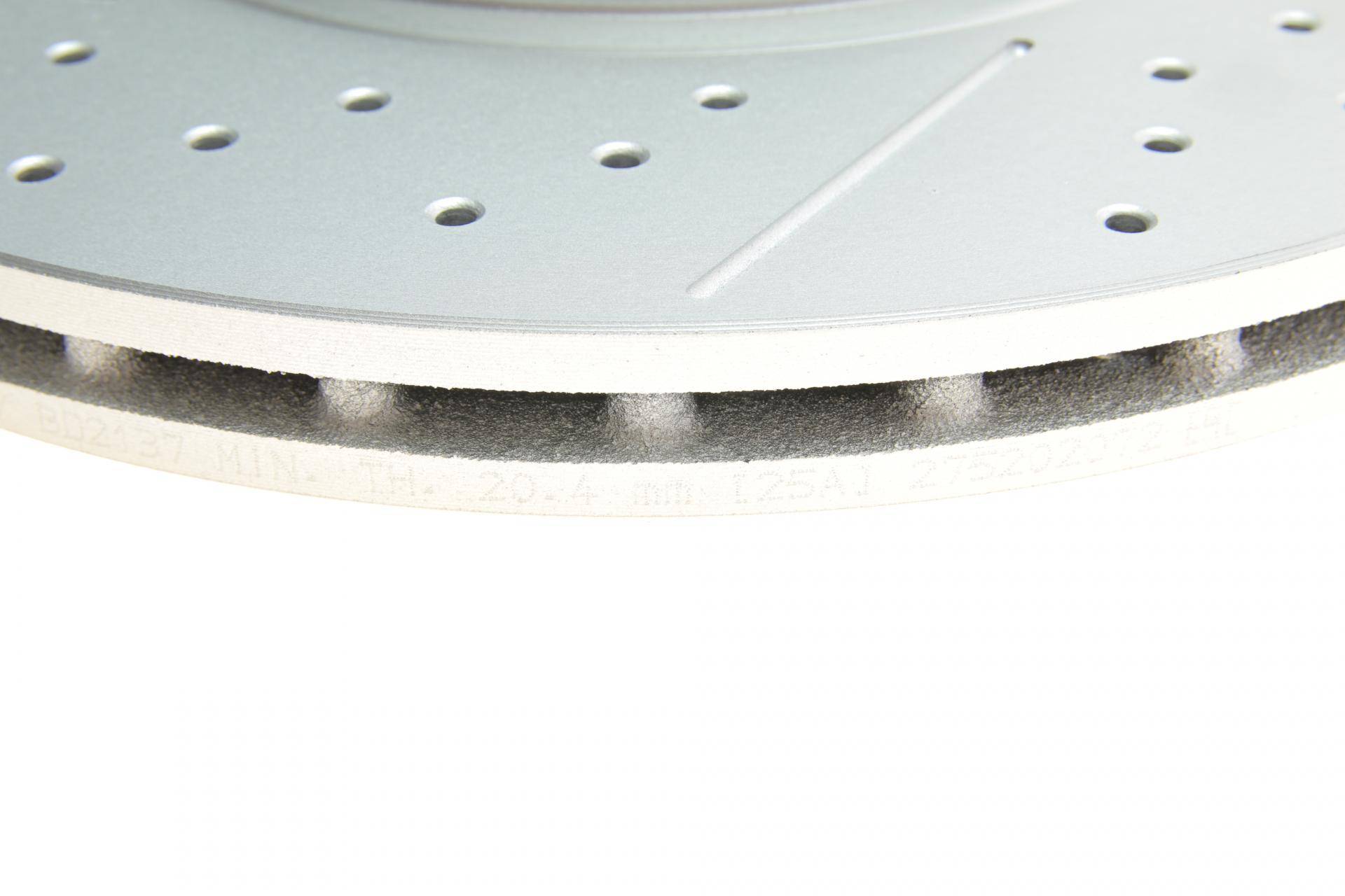 Диск гальмівний (передній) Mini Cooper S 07-15 (294x22) (вентил.) (з покрит.)