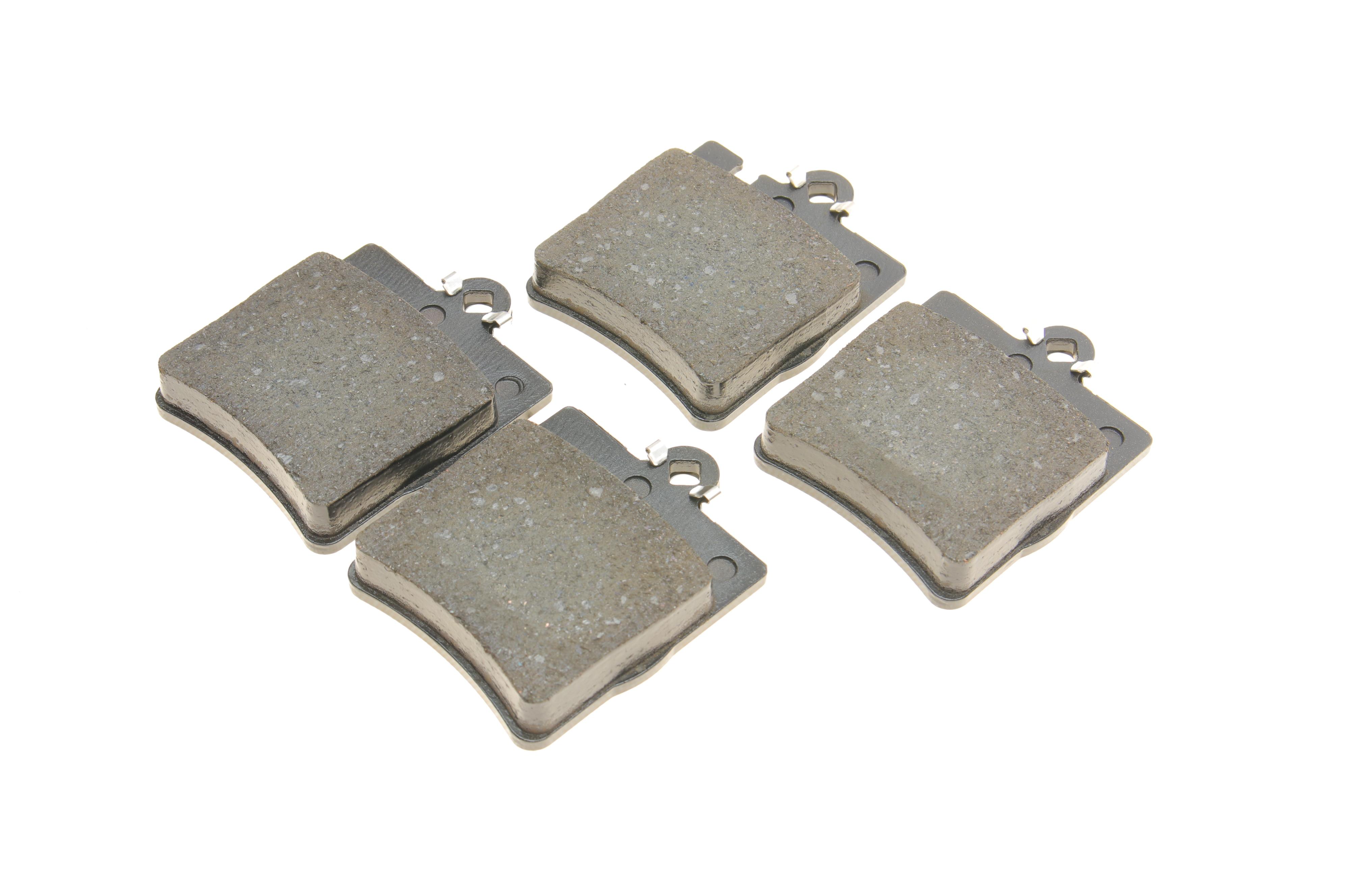 Колодки гальмівні (задні) MB C-class (W203) 00-07/E-class (W210) 96-02