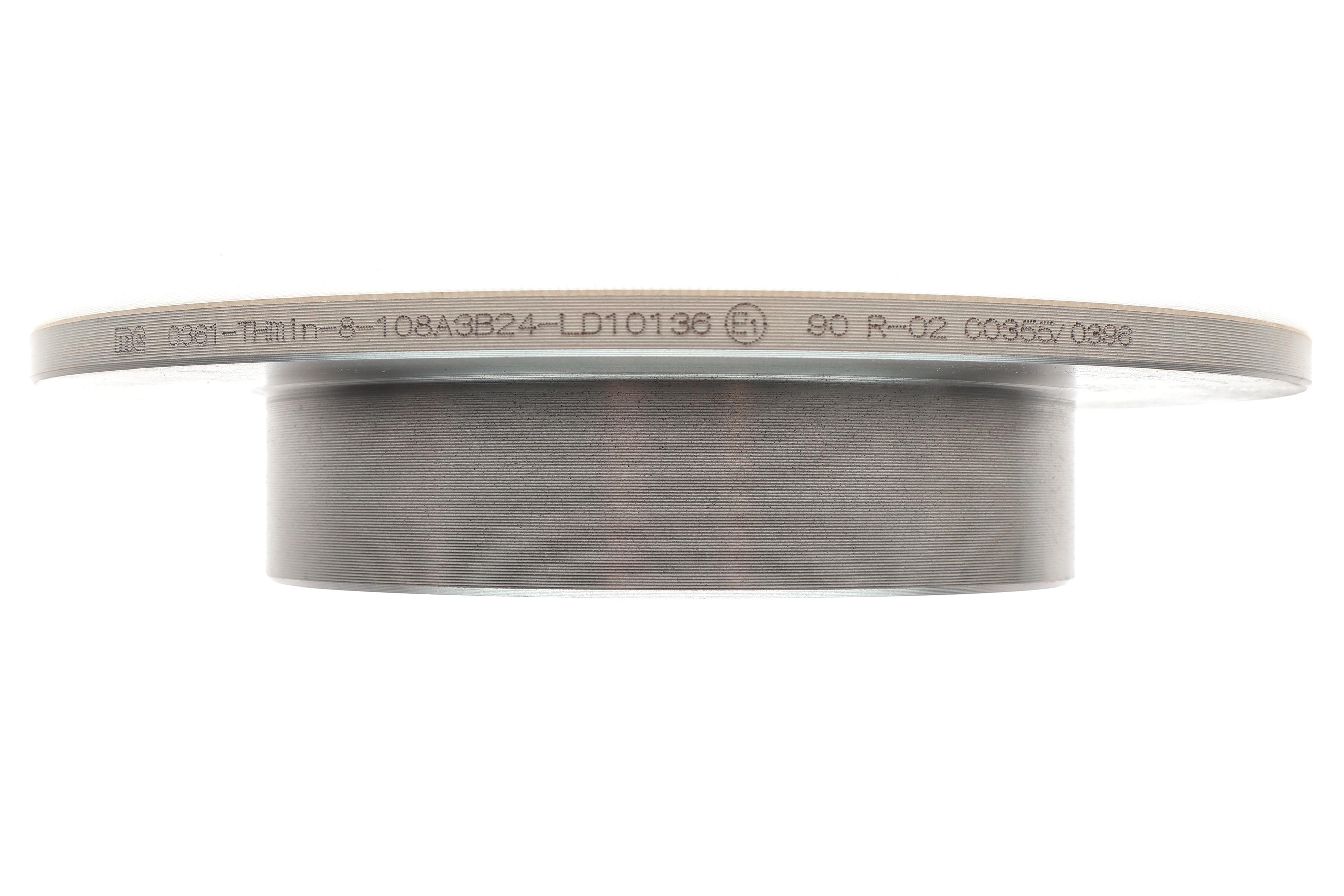 Диск гальмівний (задній) Honda Accord 89-98/Civic 97-01/Rover 600 93-99 (260x10)