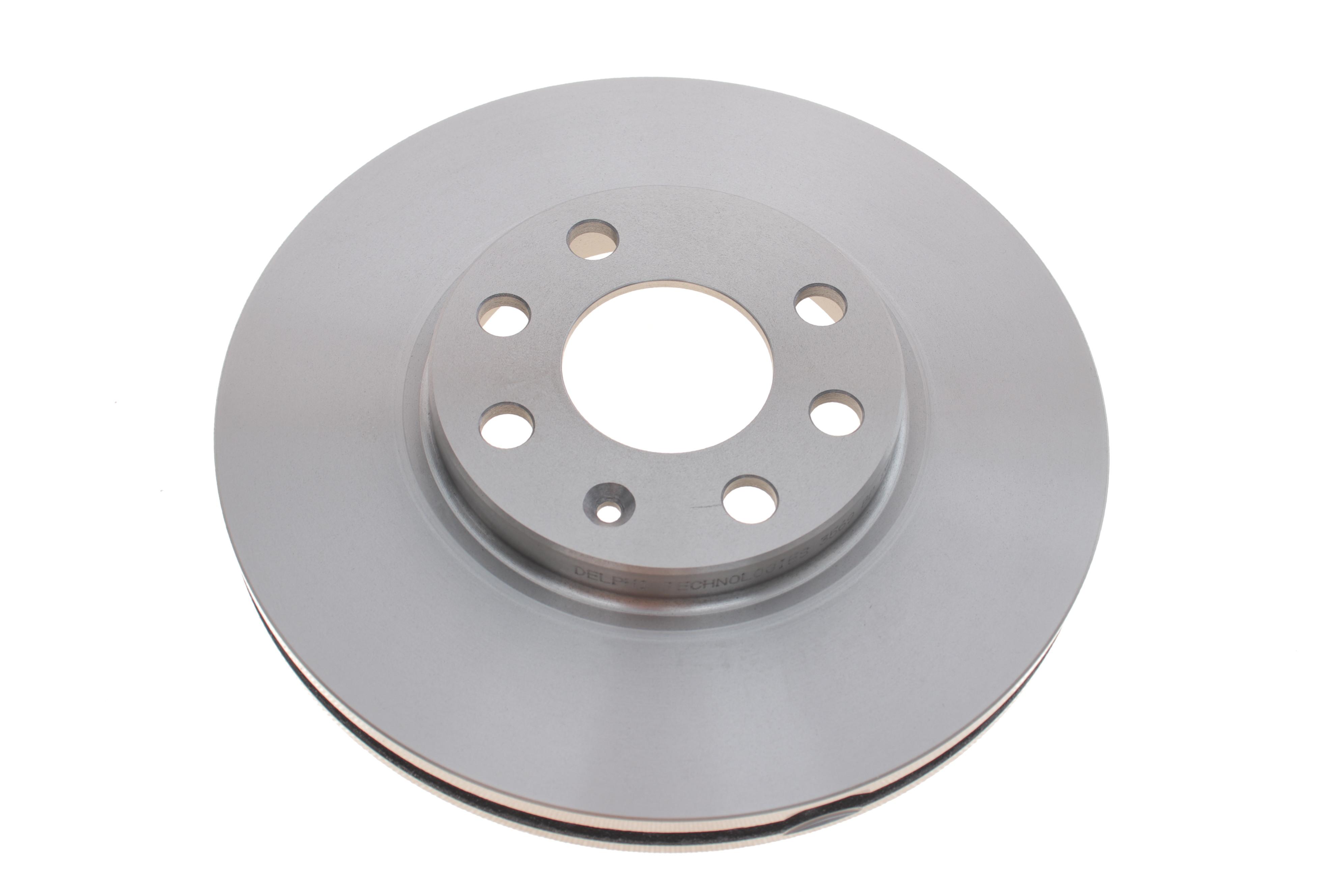 Диск гальмівний (передній) (к-кт 2шт) Daewoo Lanos/Opel Combo 97- (260x24) (з покрит.) (вентил.)