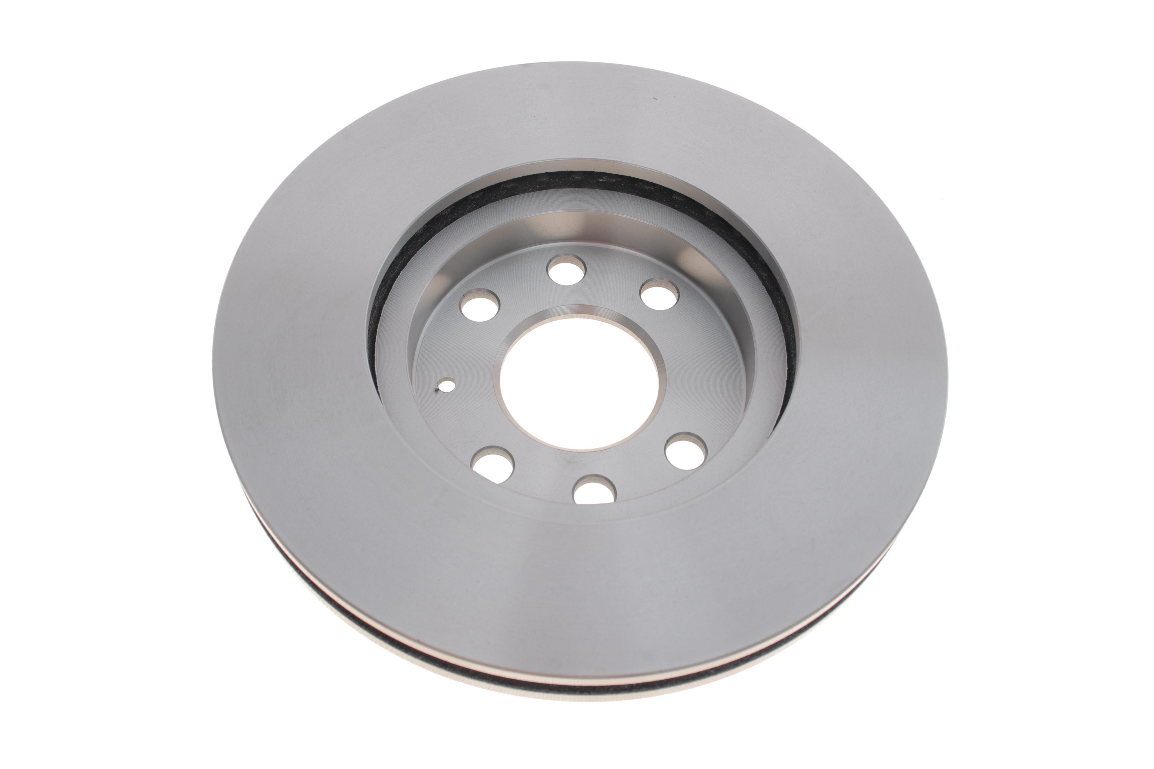 Диск гальмівний (передній) (к-кт 2шт) Daewoo Lanos/Opel Combo 97- (260x24) (з покрит.) (вентил.)