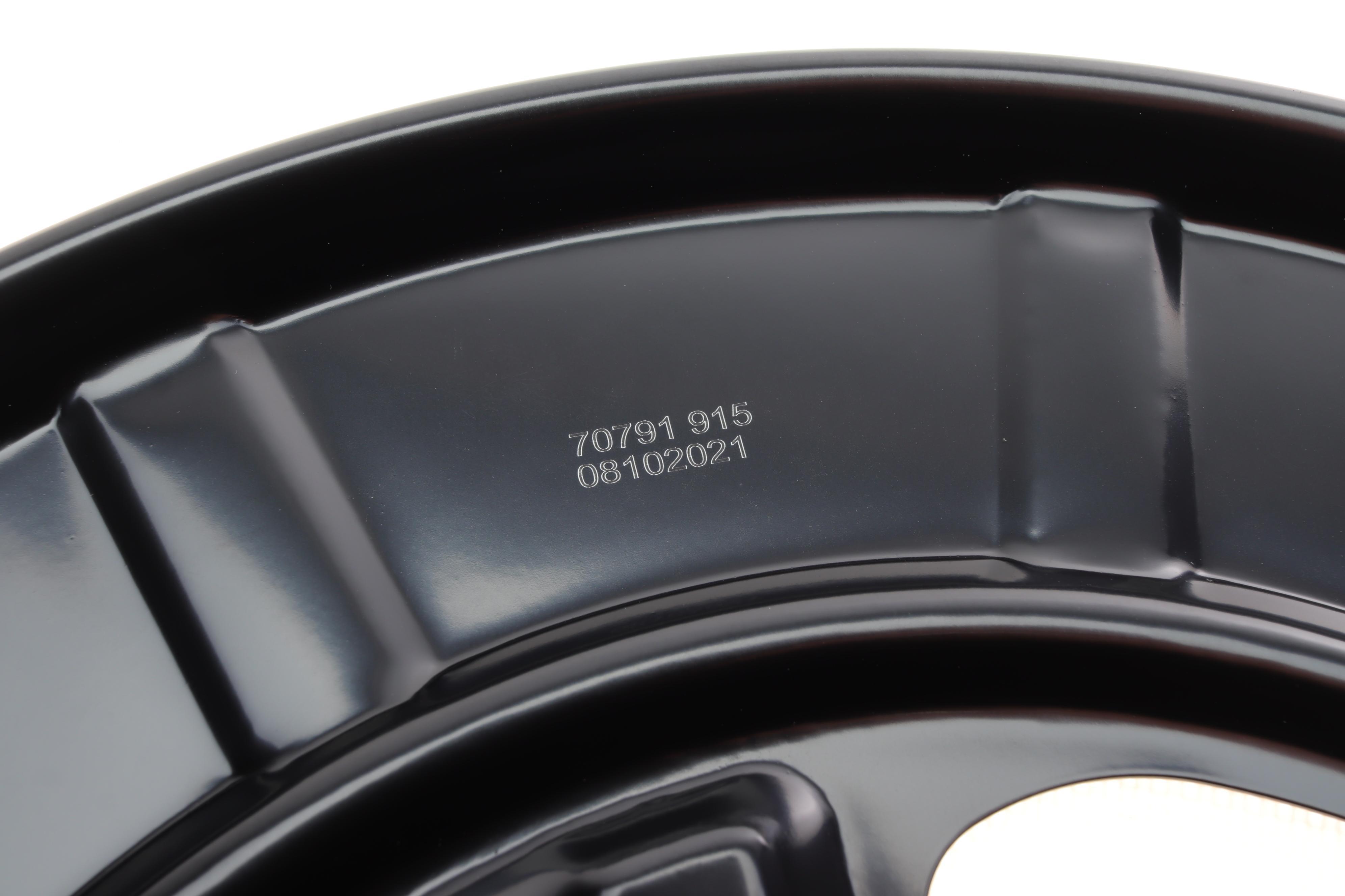 Захист диска гальмівного (заднього) (R) MB Vito/Viano (W639) 03-