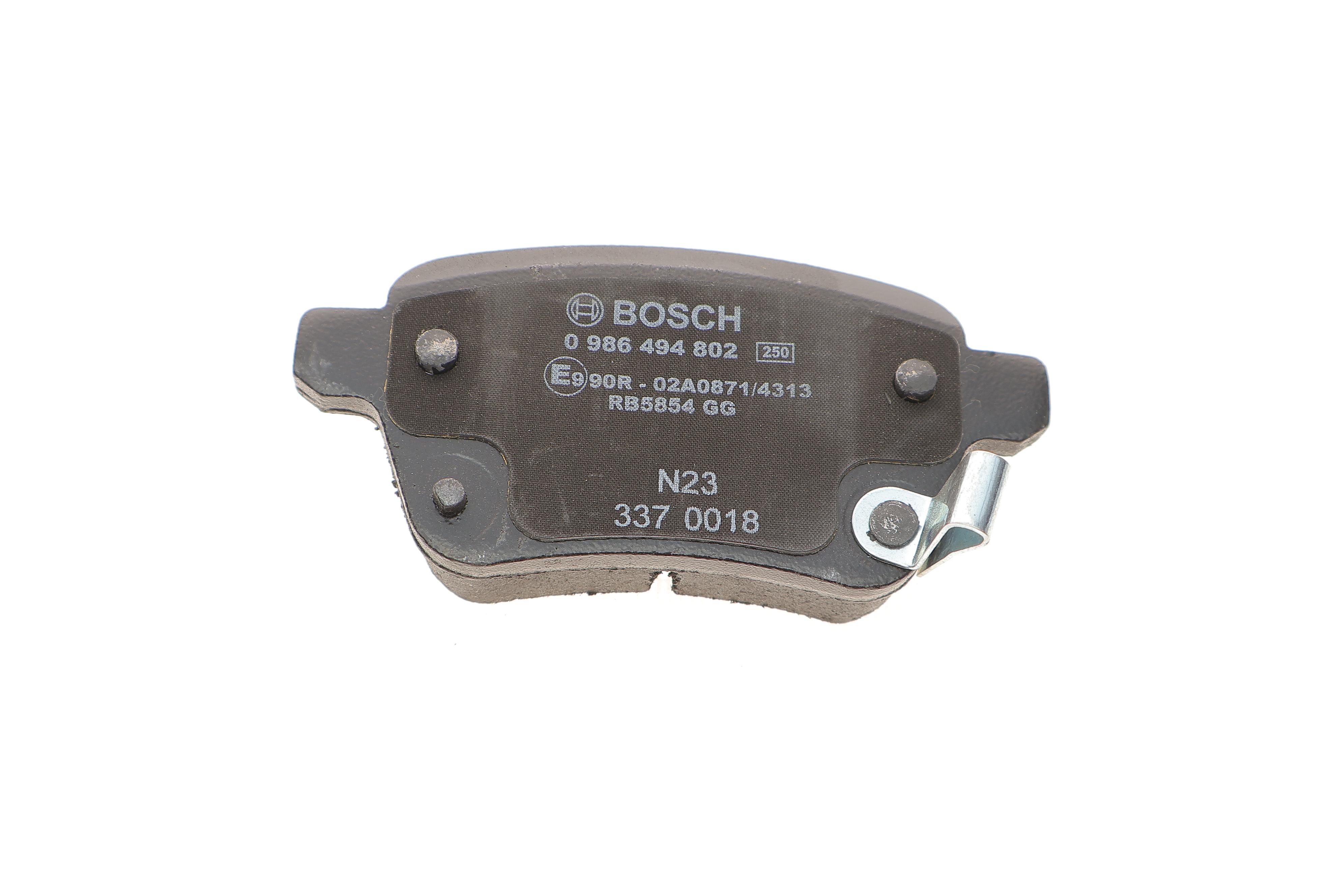 Колодки гальмівні (задні) Fiat 500L 13-/Tipo 15-