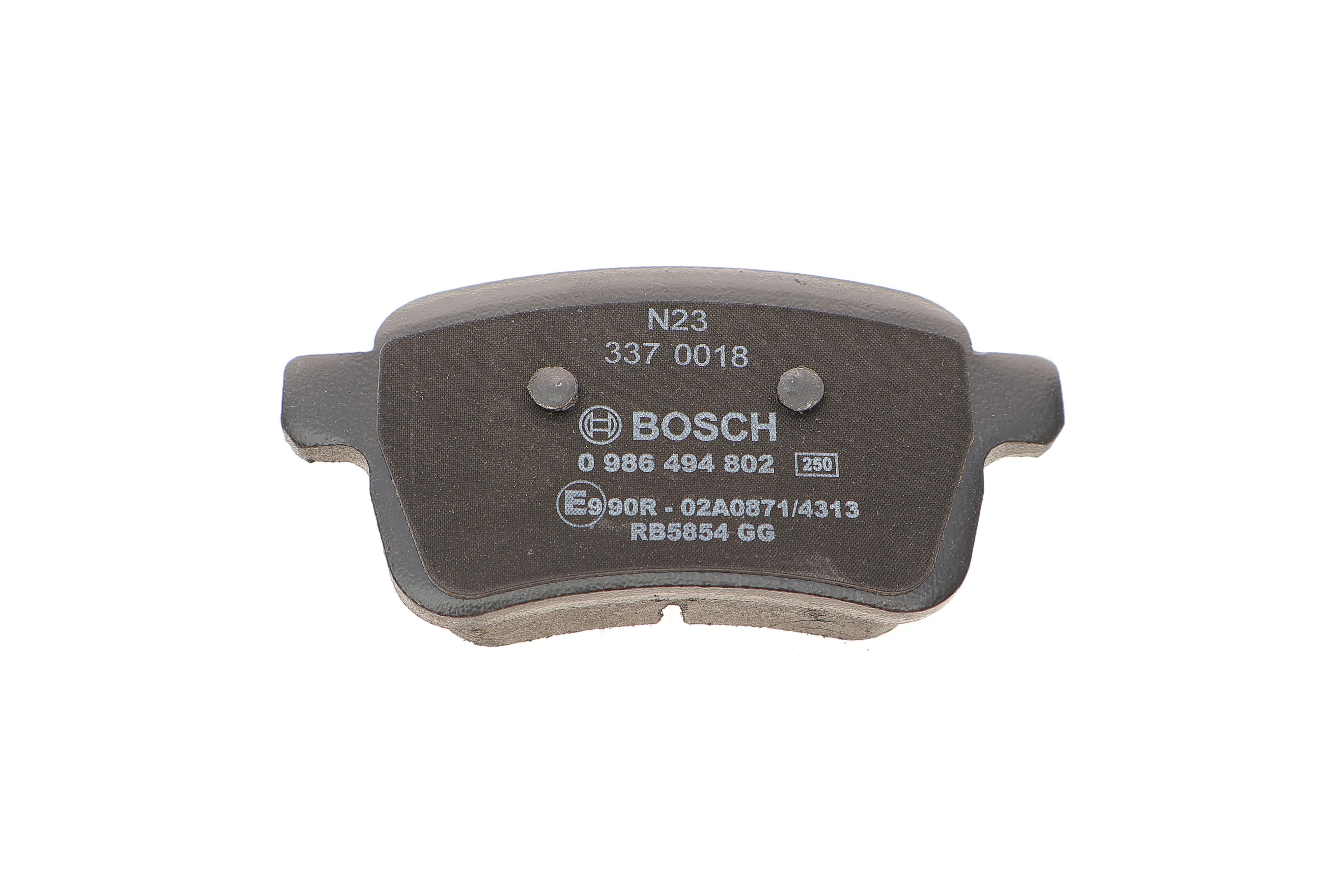 Колодки гальмівні (задні) Fiat 500L 13-/Tipo 15-