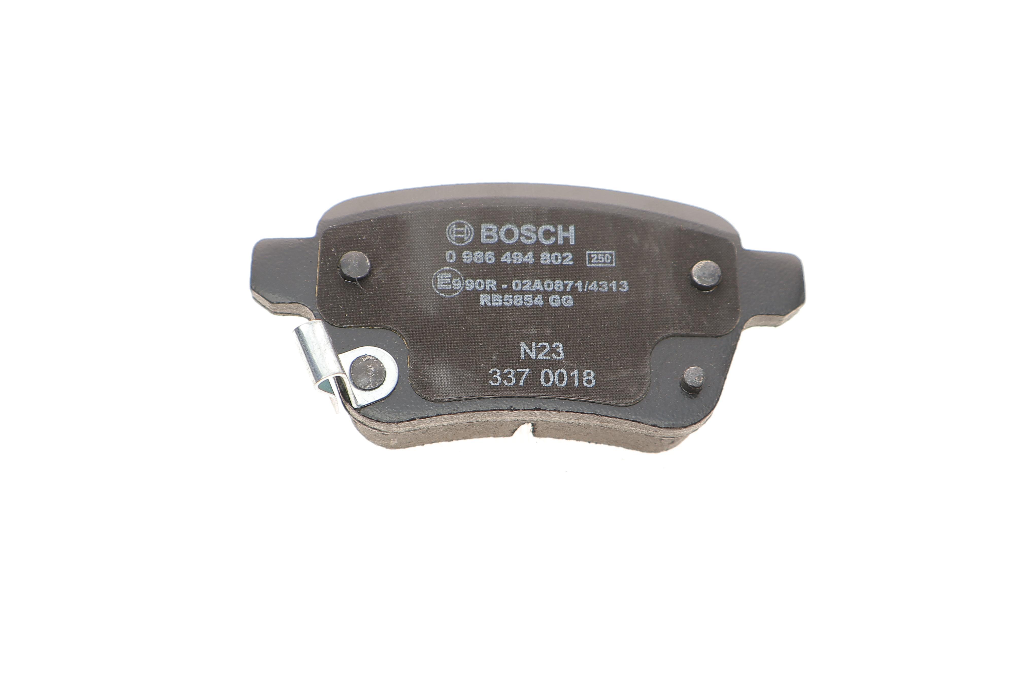 Колодки гальмівні (задні) Fiat 500L 13-/Tipo 15-