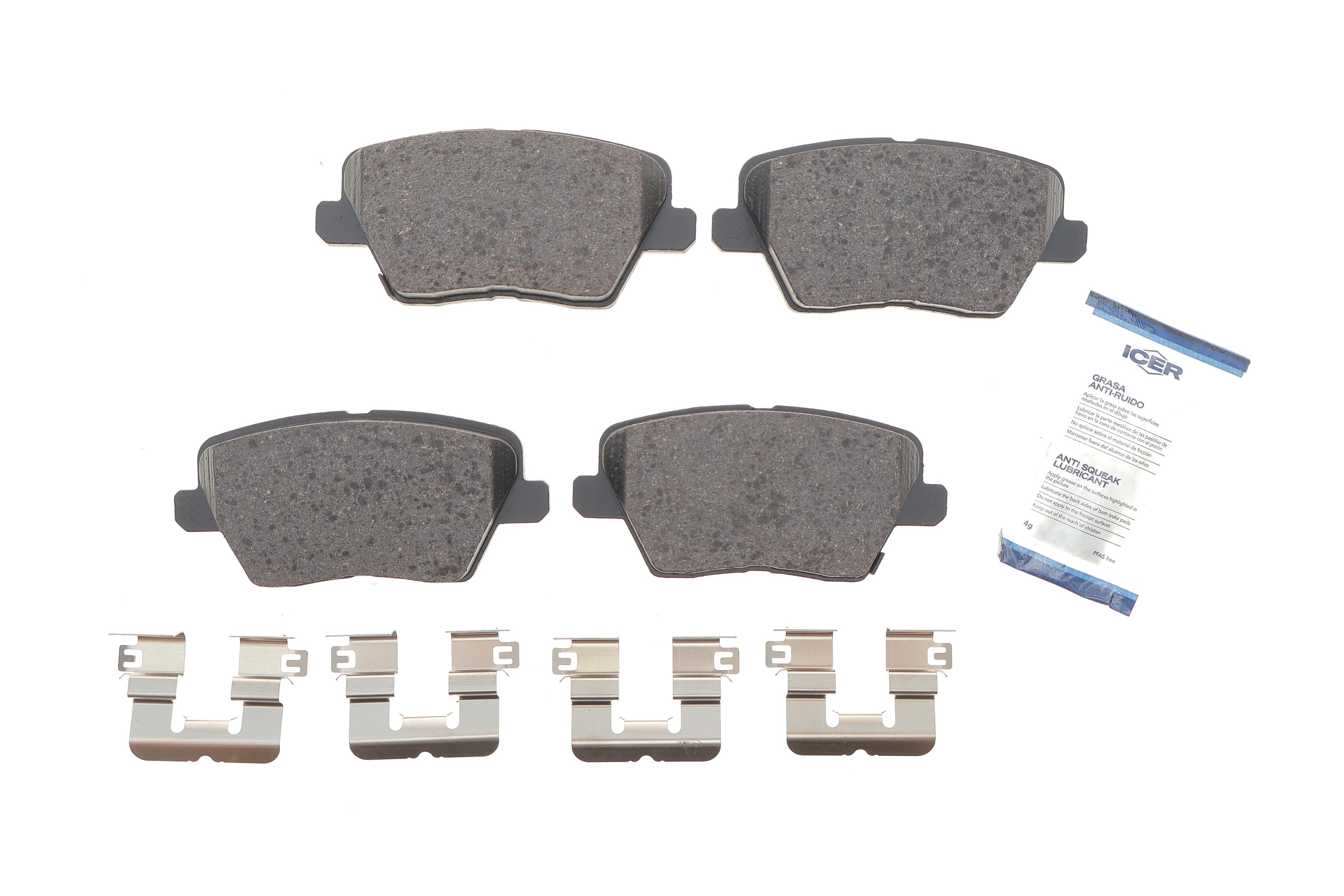 Колодки гальмівні (задні) Hyundai i30 III 16-/Kia Cee'd/Pro Cee'd 18-/Xceed 19-