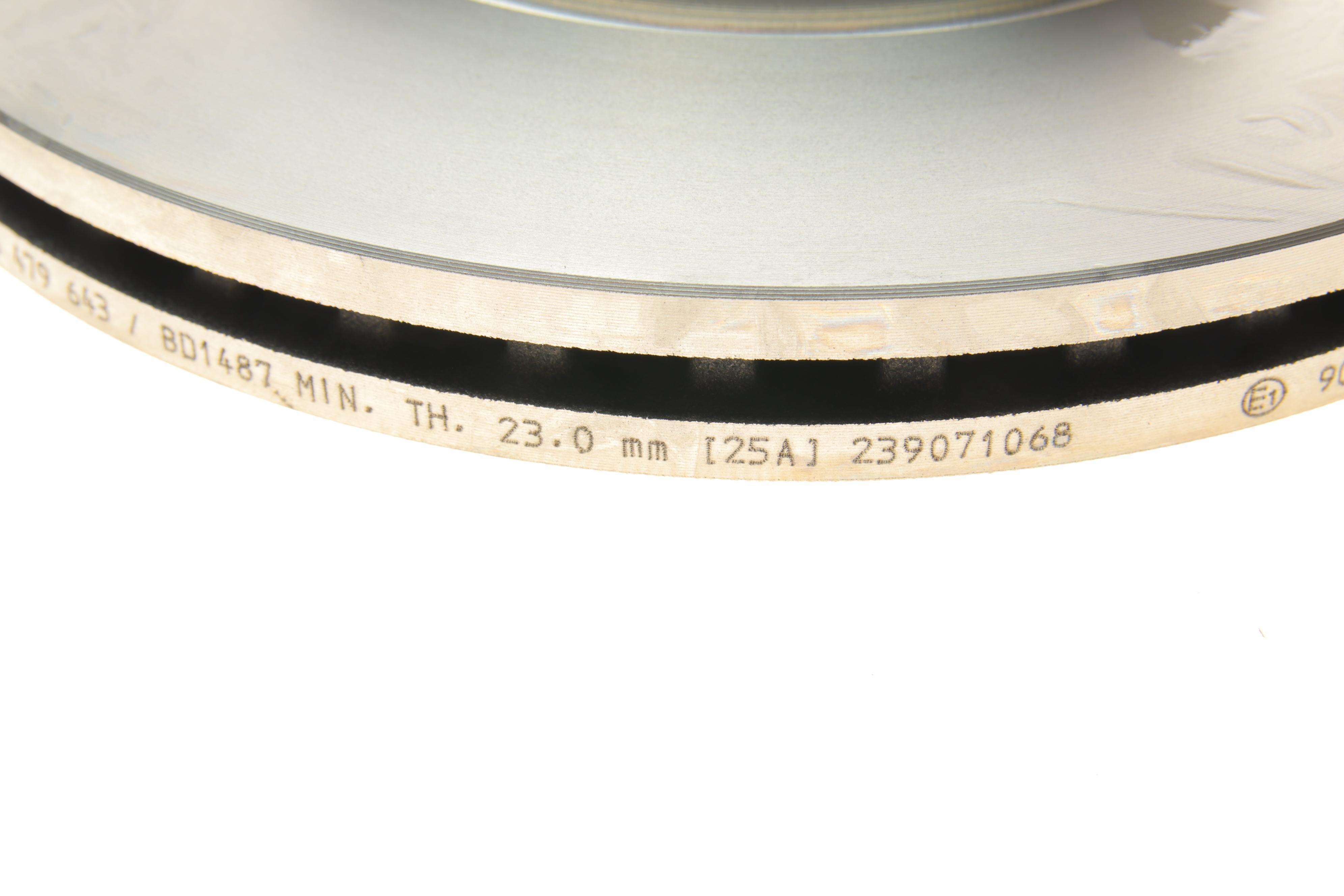 Диск гальмівний (передній) Opel Astra H/J 06- (276x26)