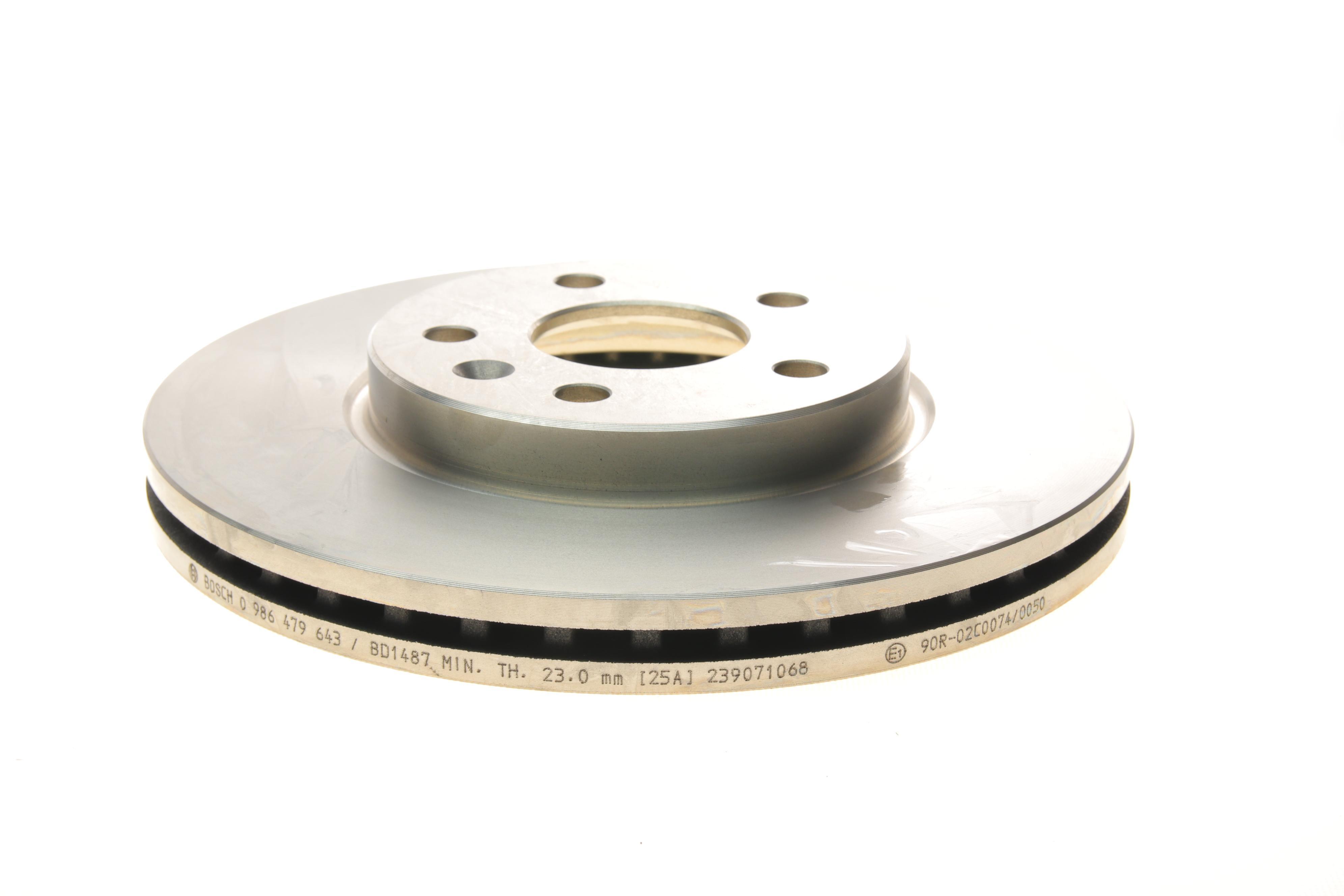 Диск гальмівний (передній) Opel Astra H/J 06- (276x26)