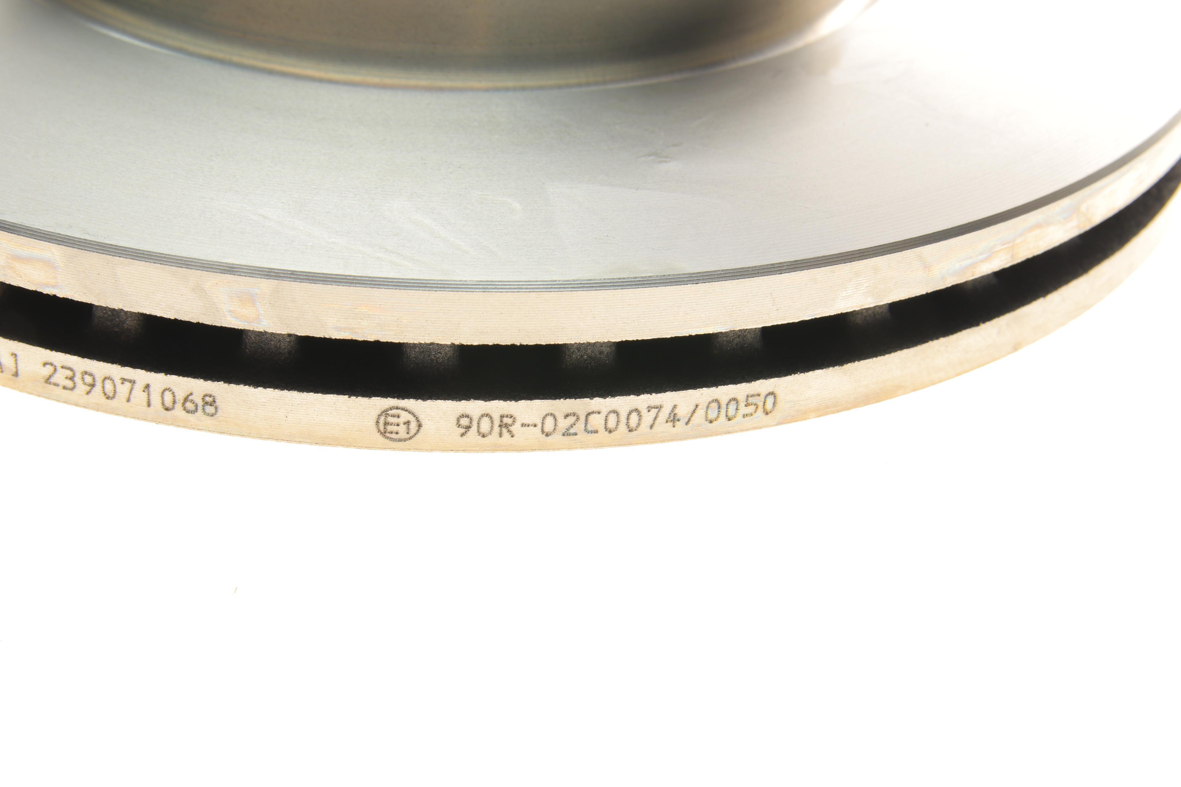 Диск гальмівний (передній) Opel Astra H/J 06- (276x26)