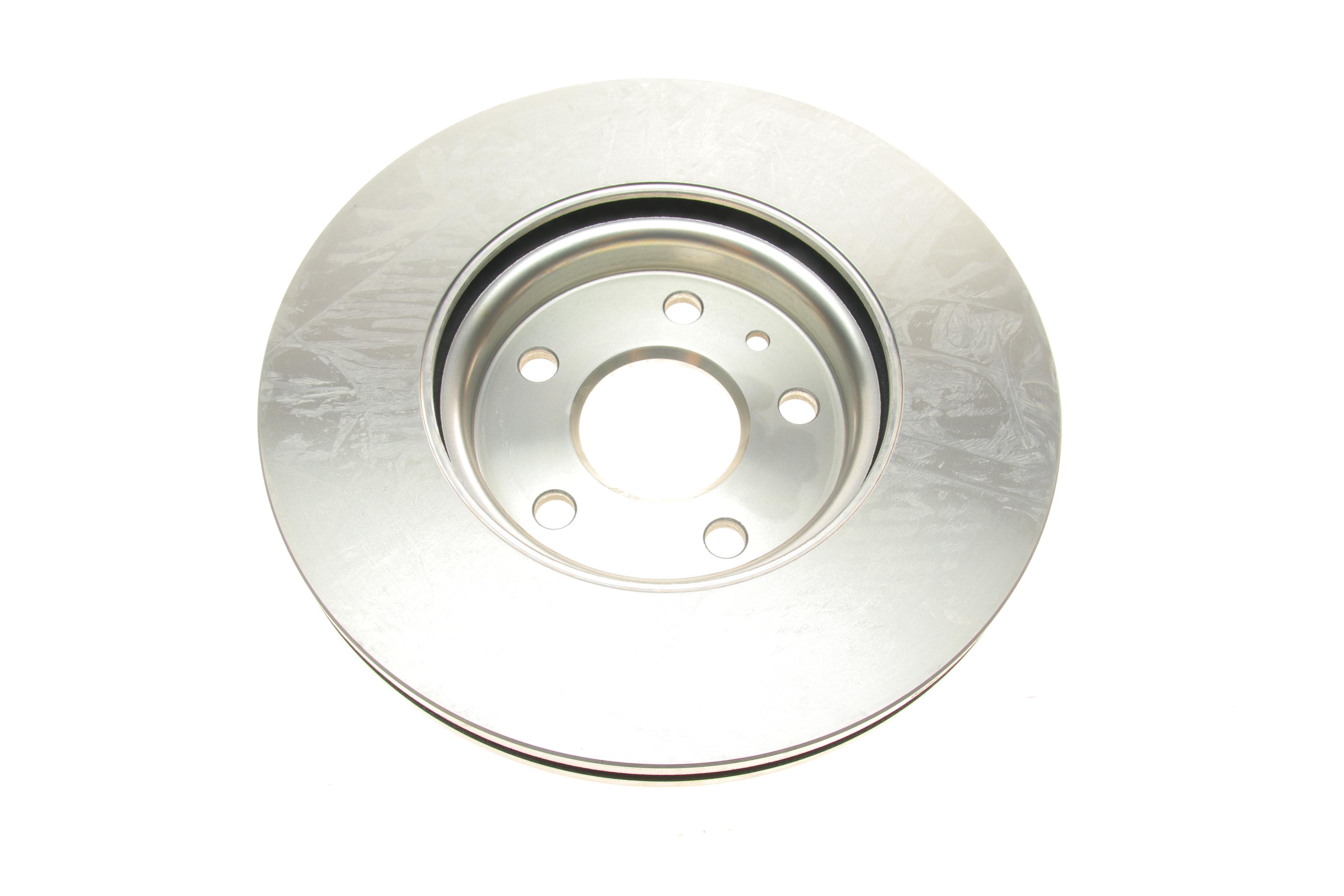 Диск гальмівний (передній) Opel Astra H/J 06- (276x26)