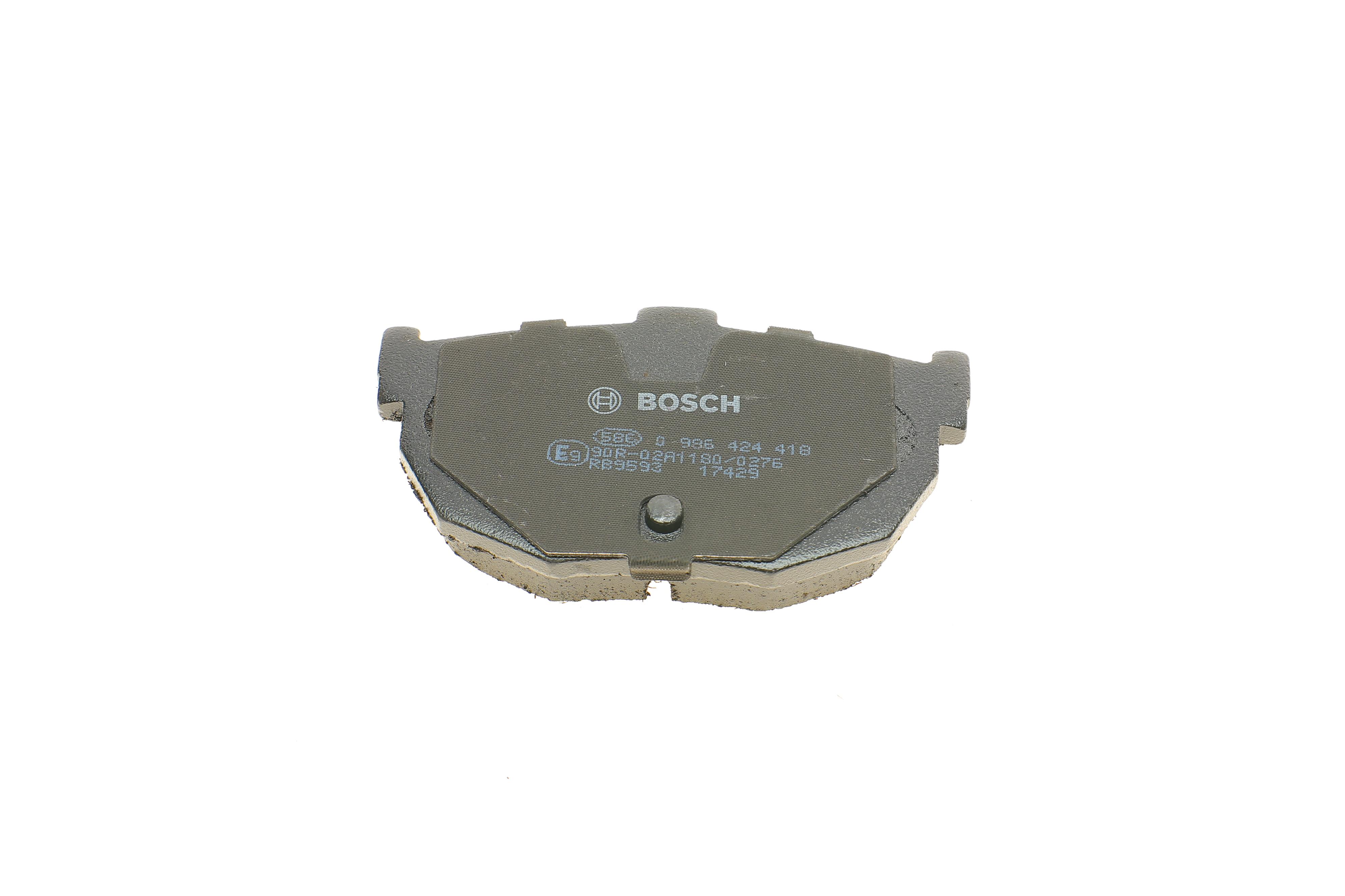 Колодки гальмівні (задні) Hyundai Elantra/Kia Cerato 00- (85.6x46.3)