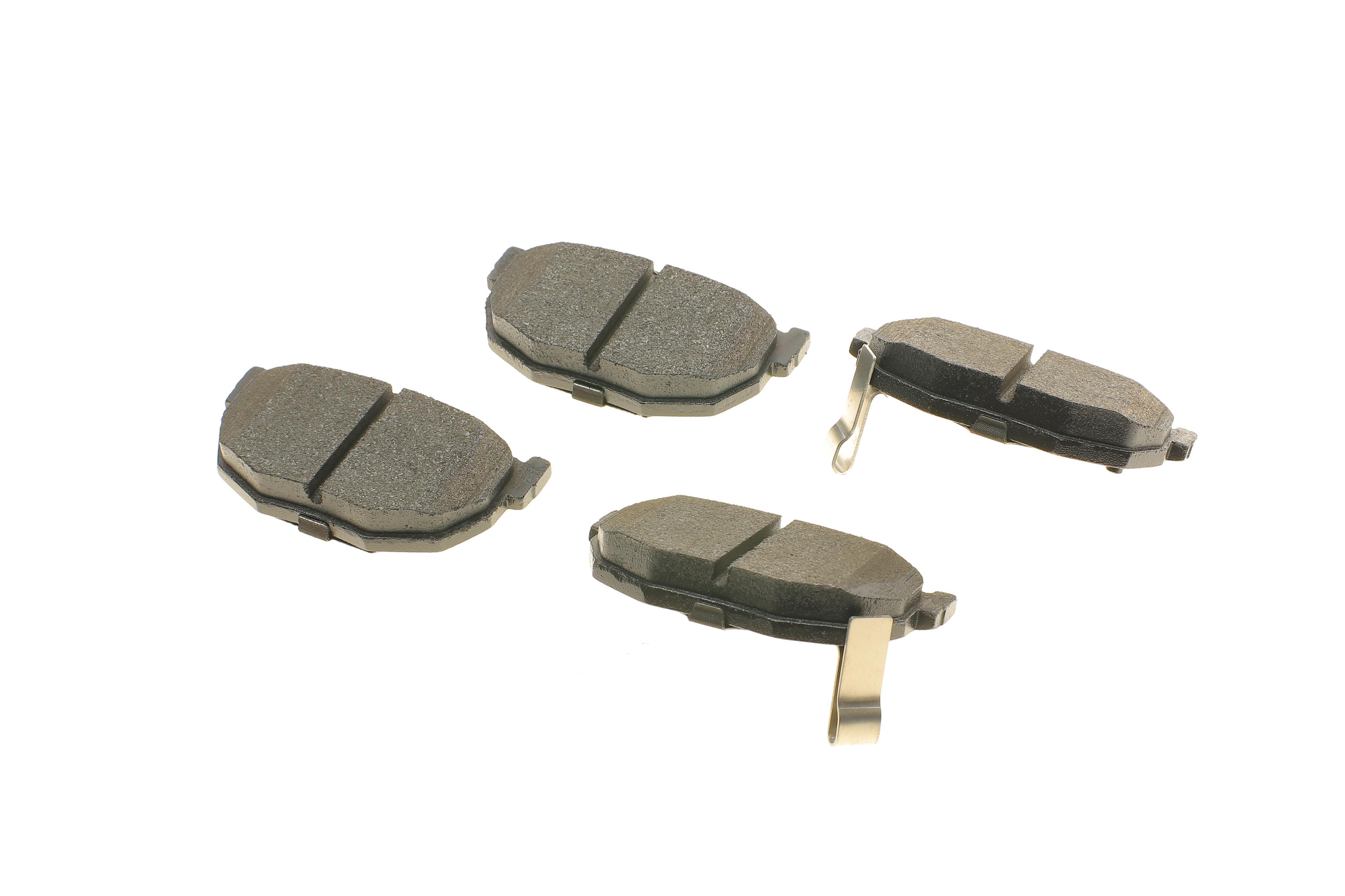 Колодки гальмівні (задні) Hyundai Elantra/Kia Cerato 00- (85.6x46.3)