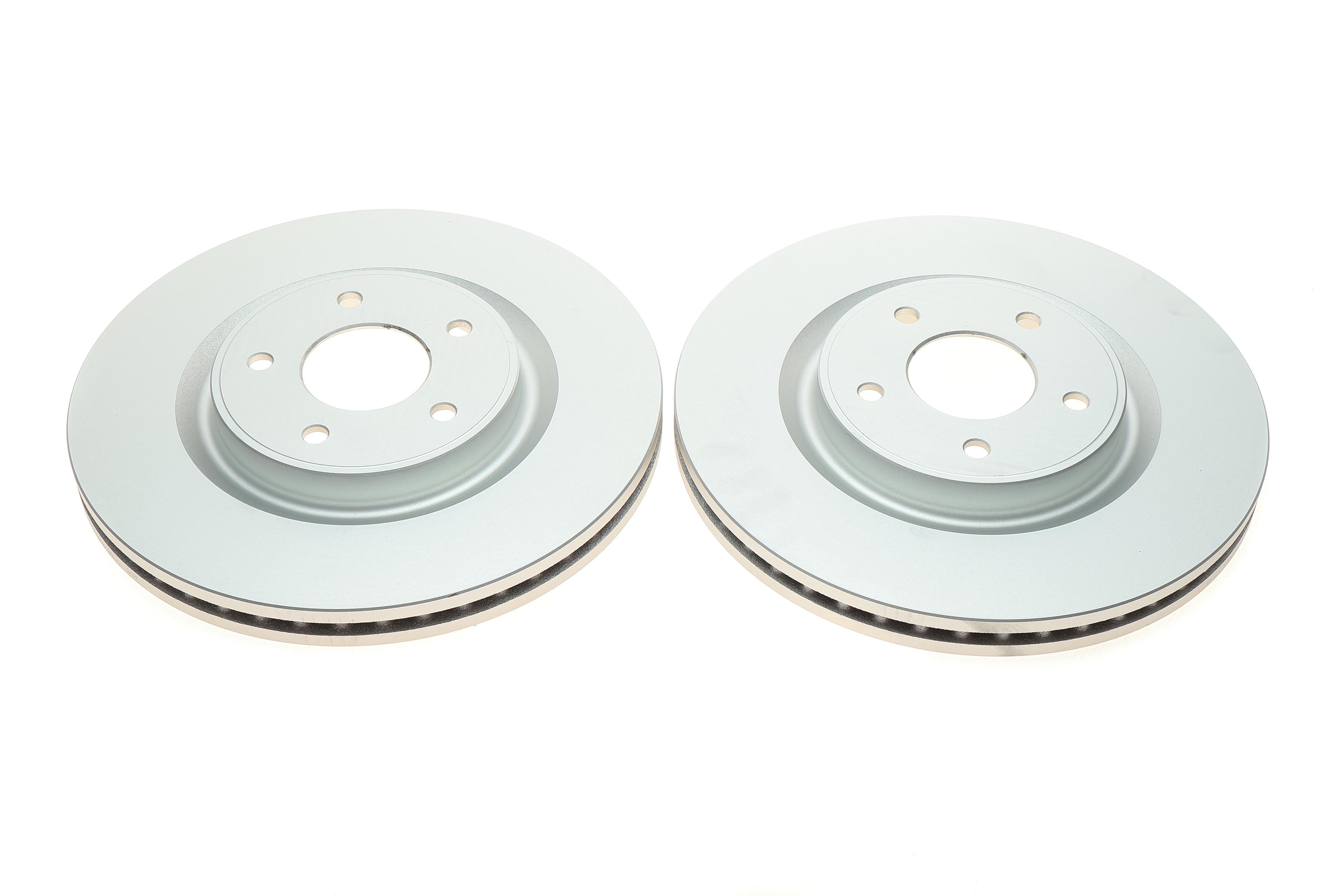 Диск гальмівний (передній) Nissan X-Trail/Renault Koleos 14- (320x28)