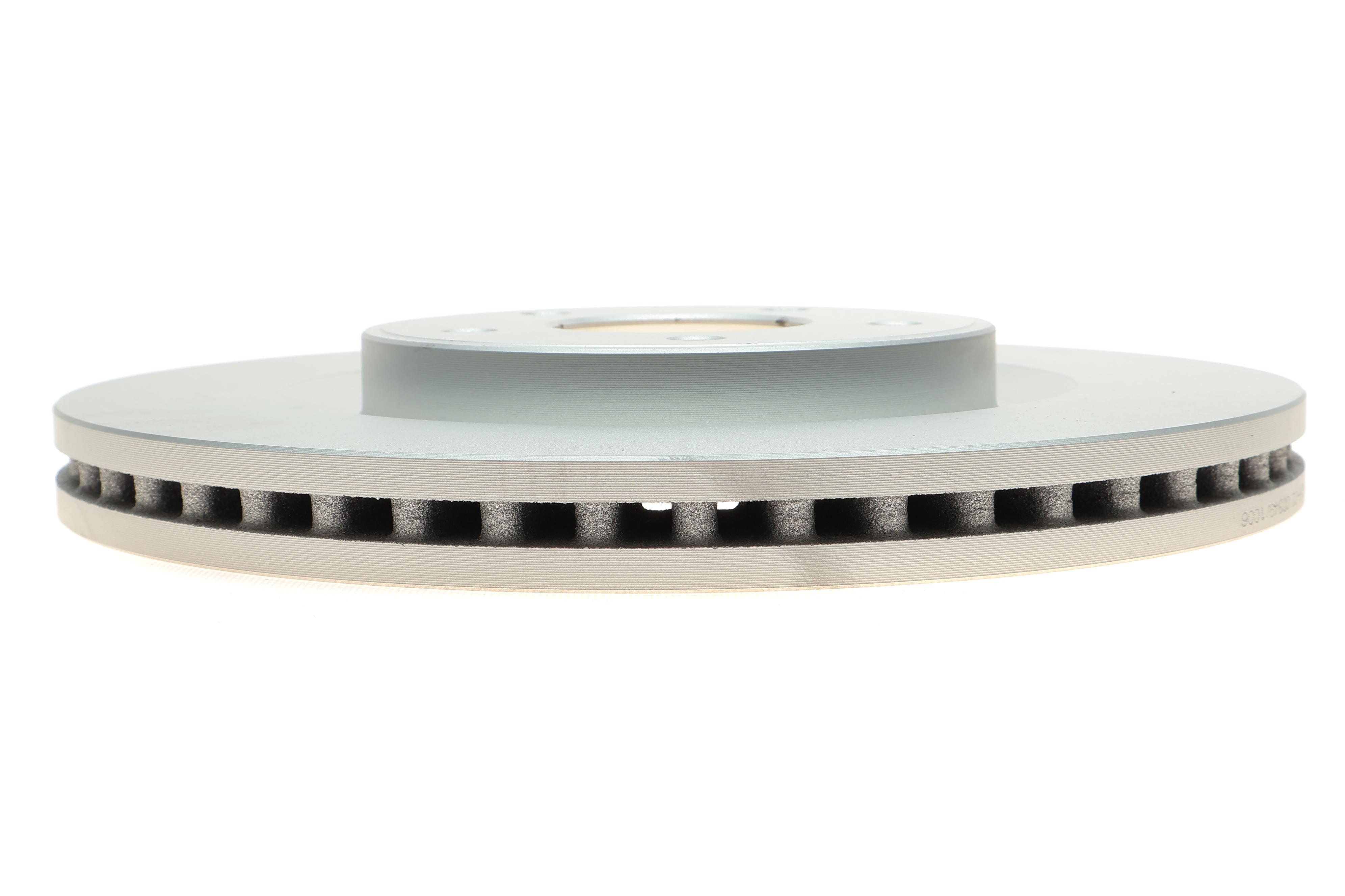 Диск гальмівний (передній) Nissan X-Trail/Renault Koleos 14- (320x28)