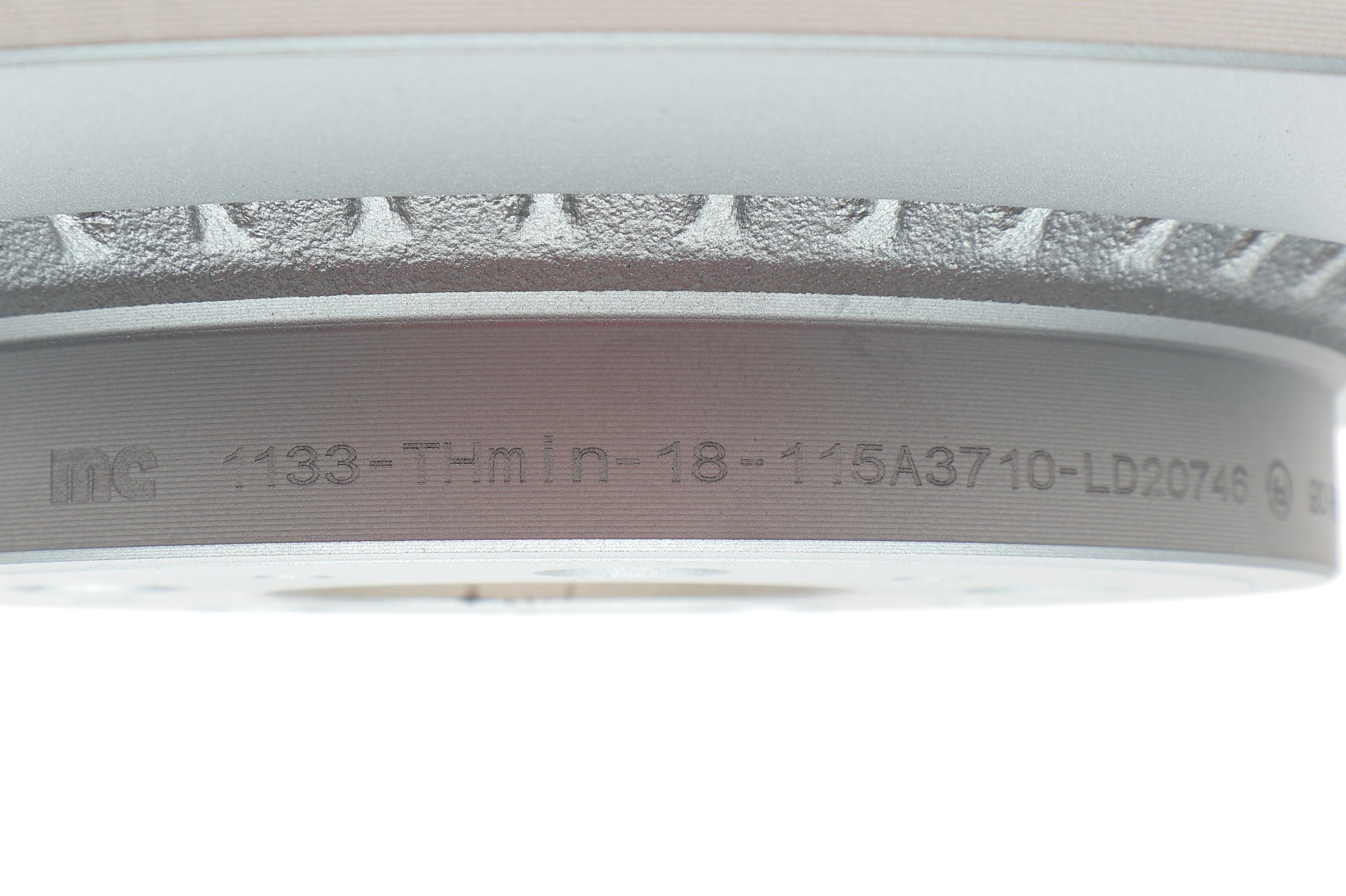 Диск гальмівний (задній) Volvo XC90 02-14 (308x20)