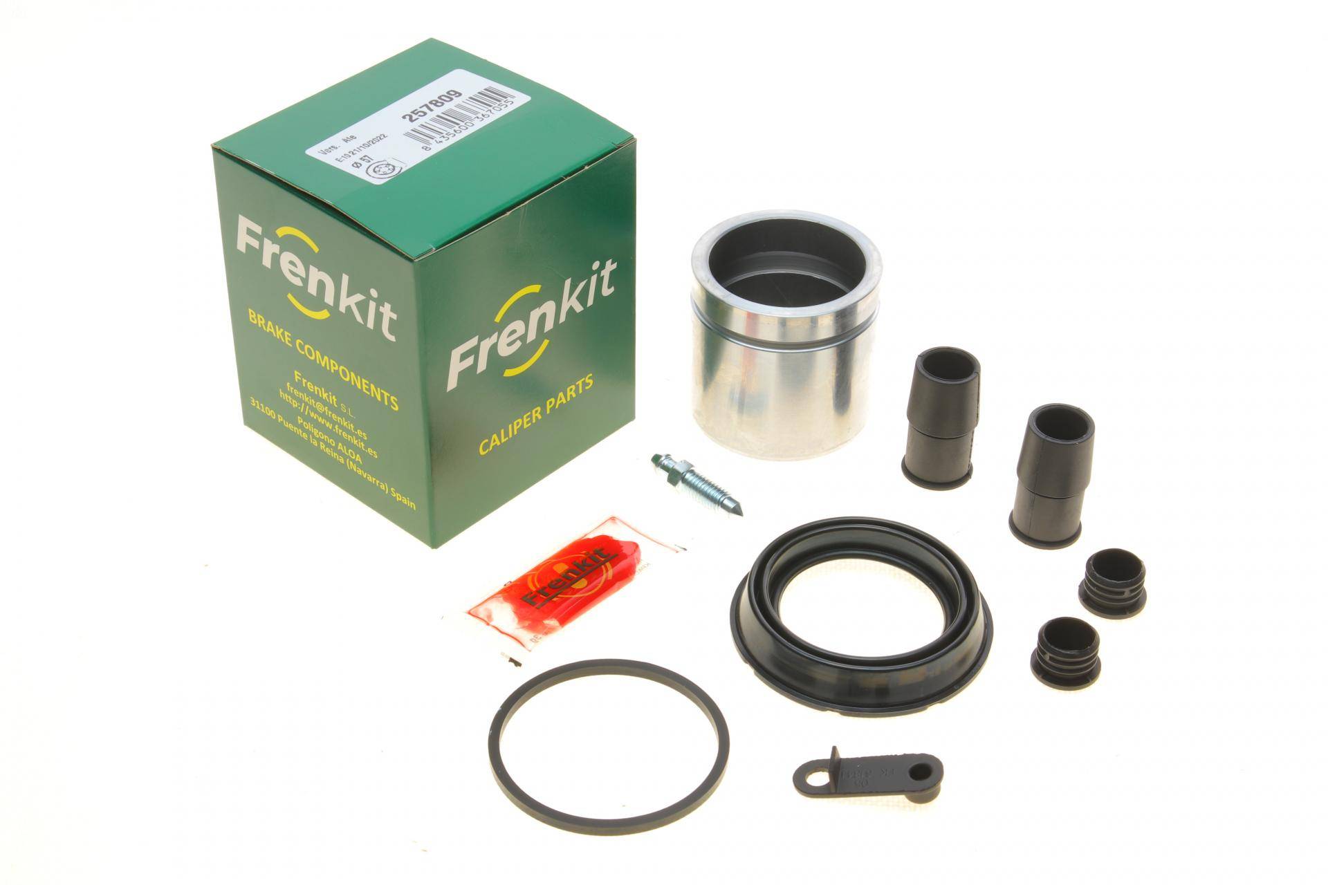 Ремкомплект супорта (переднього) Ford Kuga 2.5 13- (d=57mm) (+поршень) (Ate)