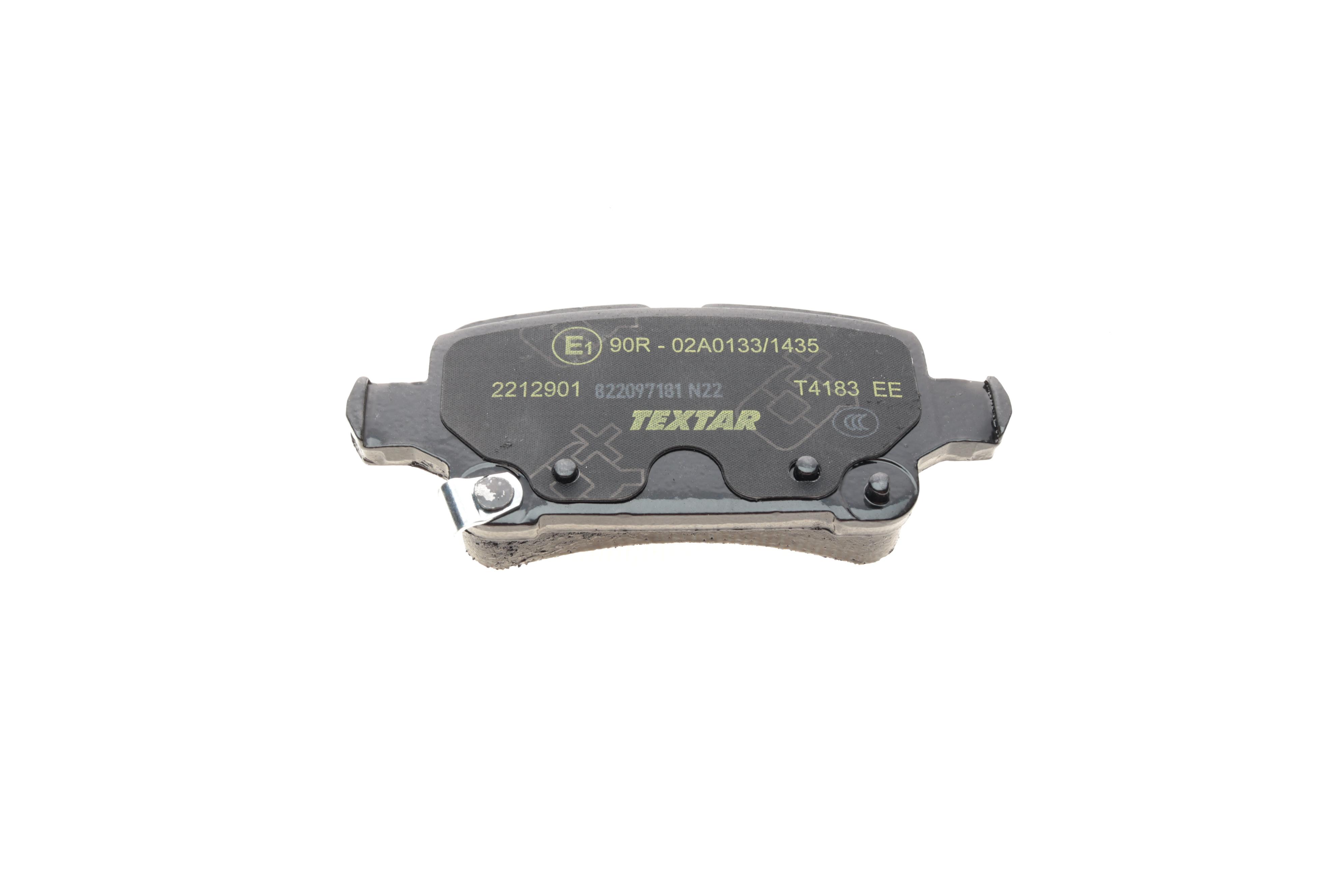 Колодки гальмівні (задні) Chevrolet Cruze 15-/Bolt 16-/Opel Astra K 15- Q+