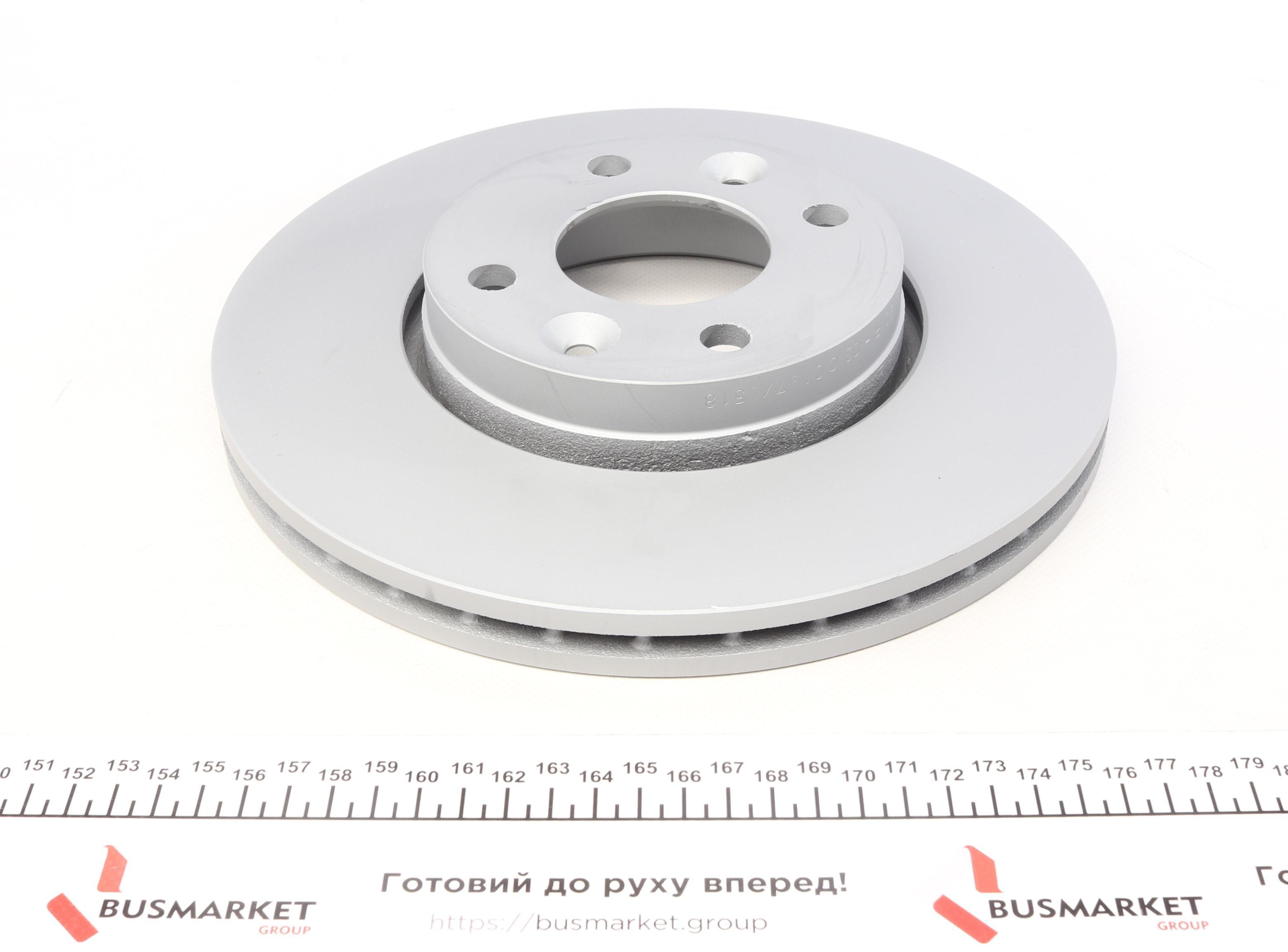 Диск гальмівний (передній) Renault Megane II/Clio II/III 1.2-1.5 dCI 02- (259,6x22) (з покриттям) (вент)