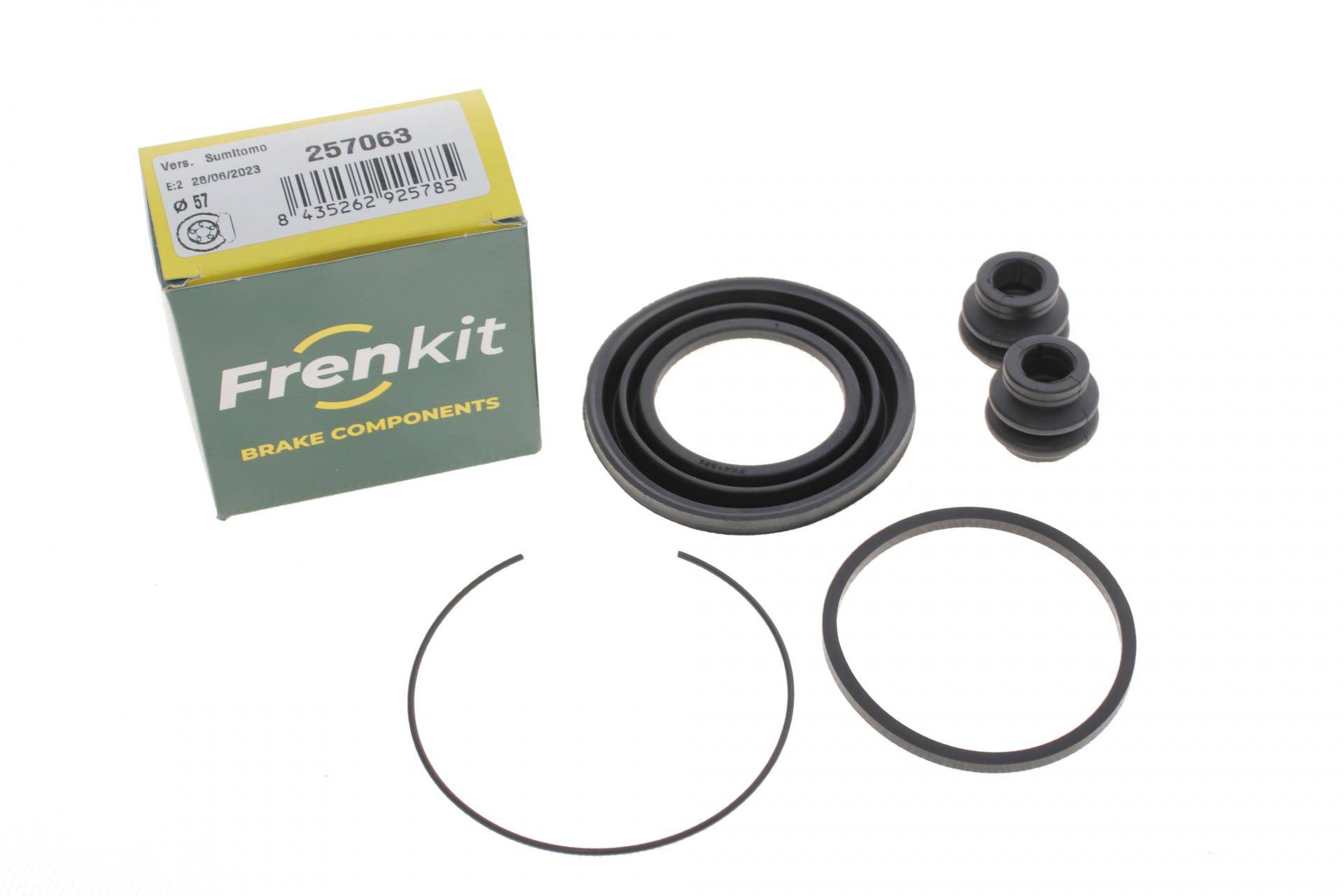 Ремкомплект супорта (переднього) Toyota Prius 11- (d=57mm) (Sumitomo)