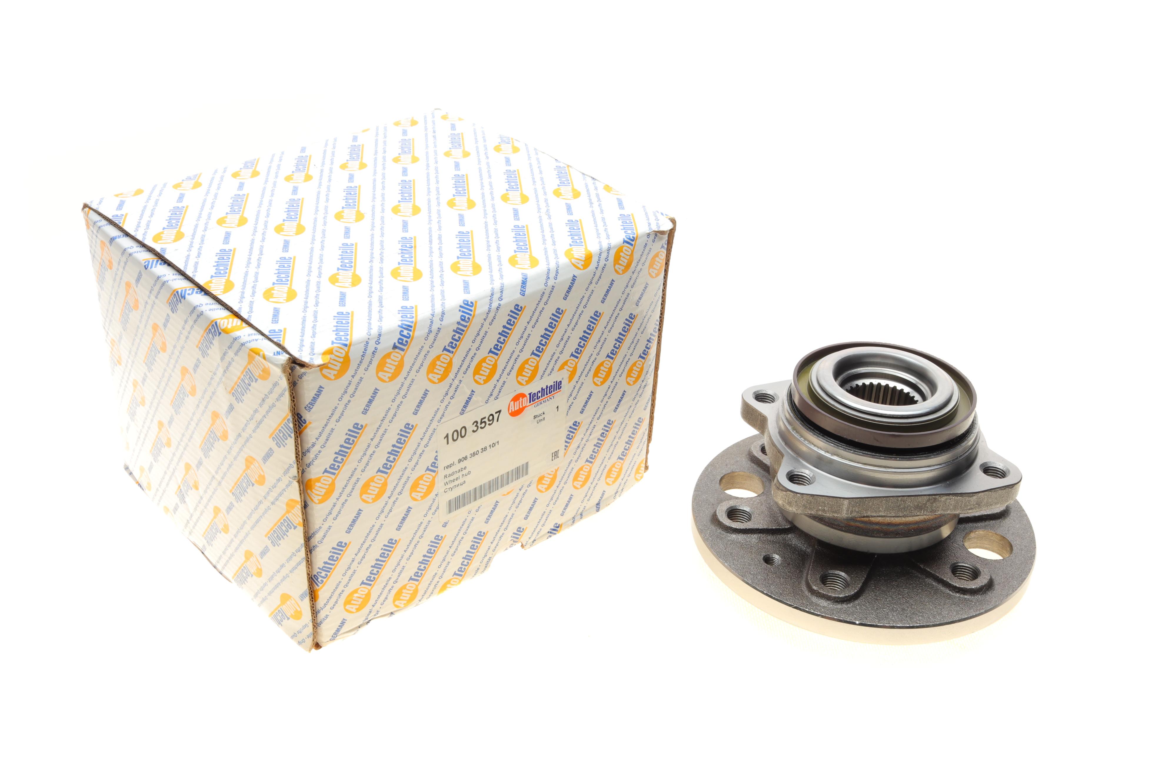 Підшипник маточини (задньої) MB Sprinter/VW Crafter 06- (3597)