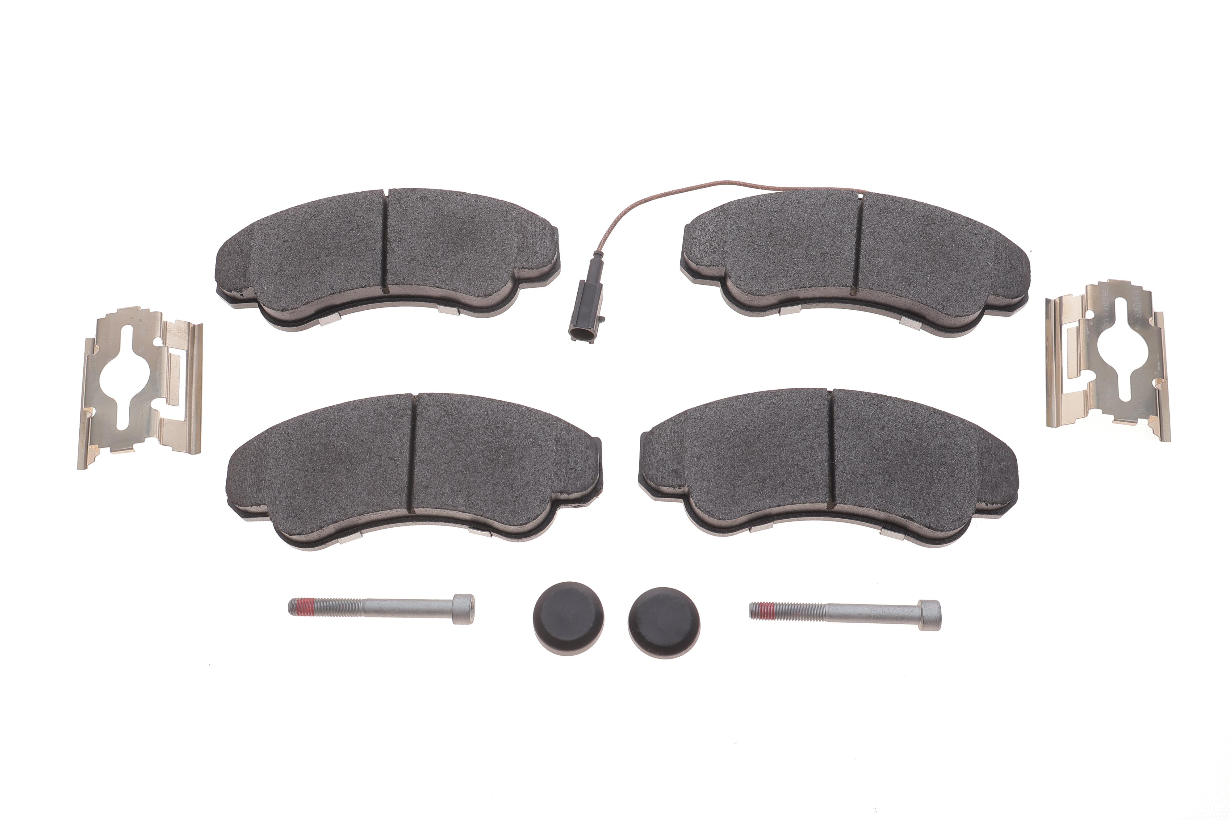 Колодки гальмівні (передні) Citroen Jumper/Fiat Ducato/Peugeot Boxer 02- R16