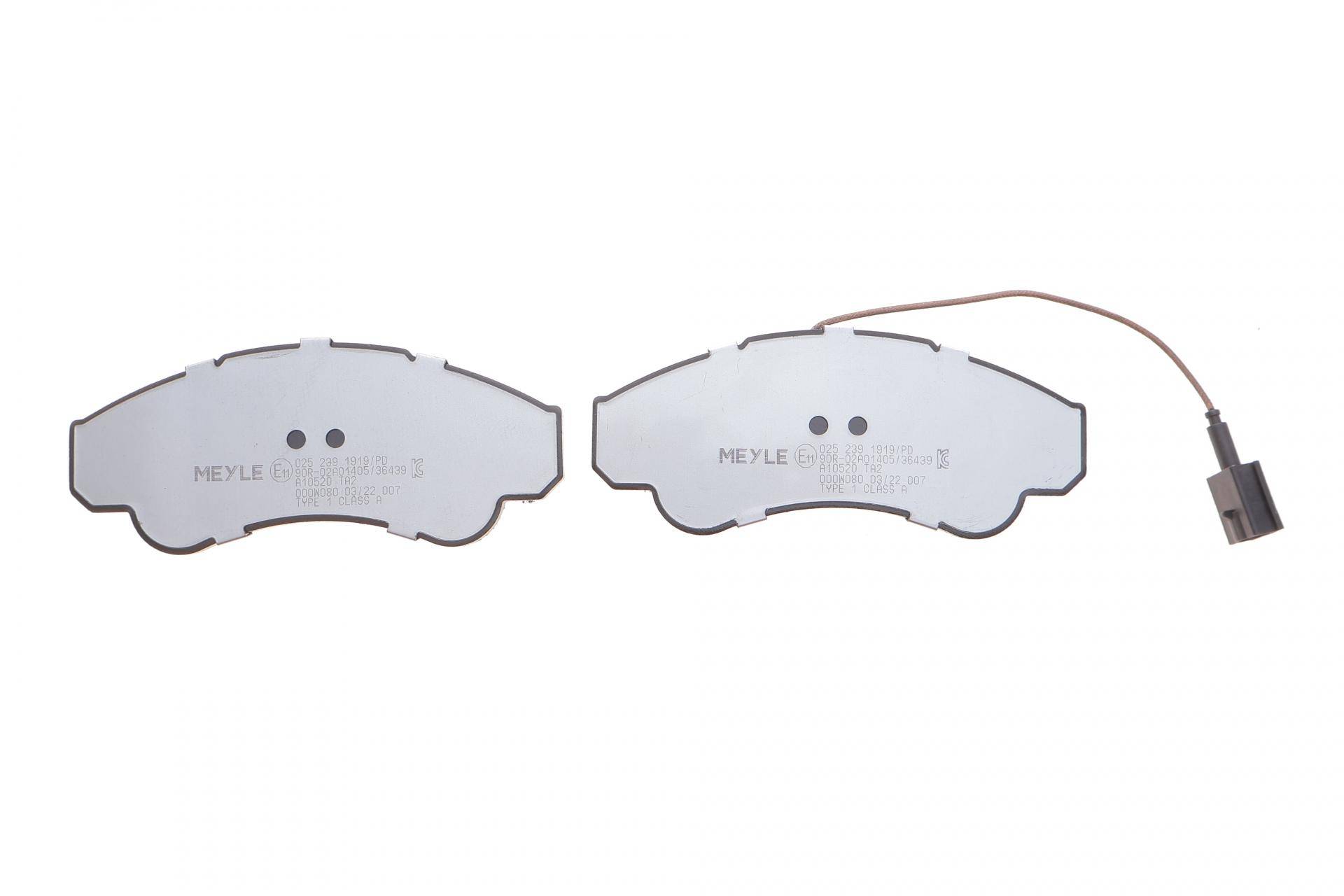 Колодки гальмівні (передні) Citroen Jumper/Fiat Ducato/Peugeot Boxer 02- R16