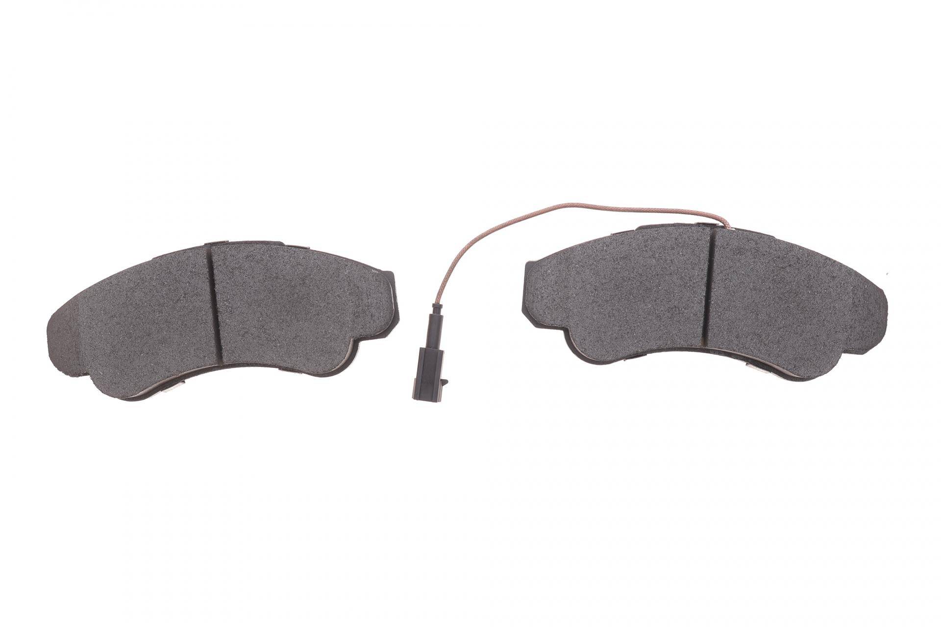 Колодки гальмівні (передні) Citroen Jumper/Fiat Ducato/Peugeot Boxer 02- R16