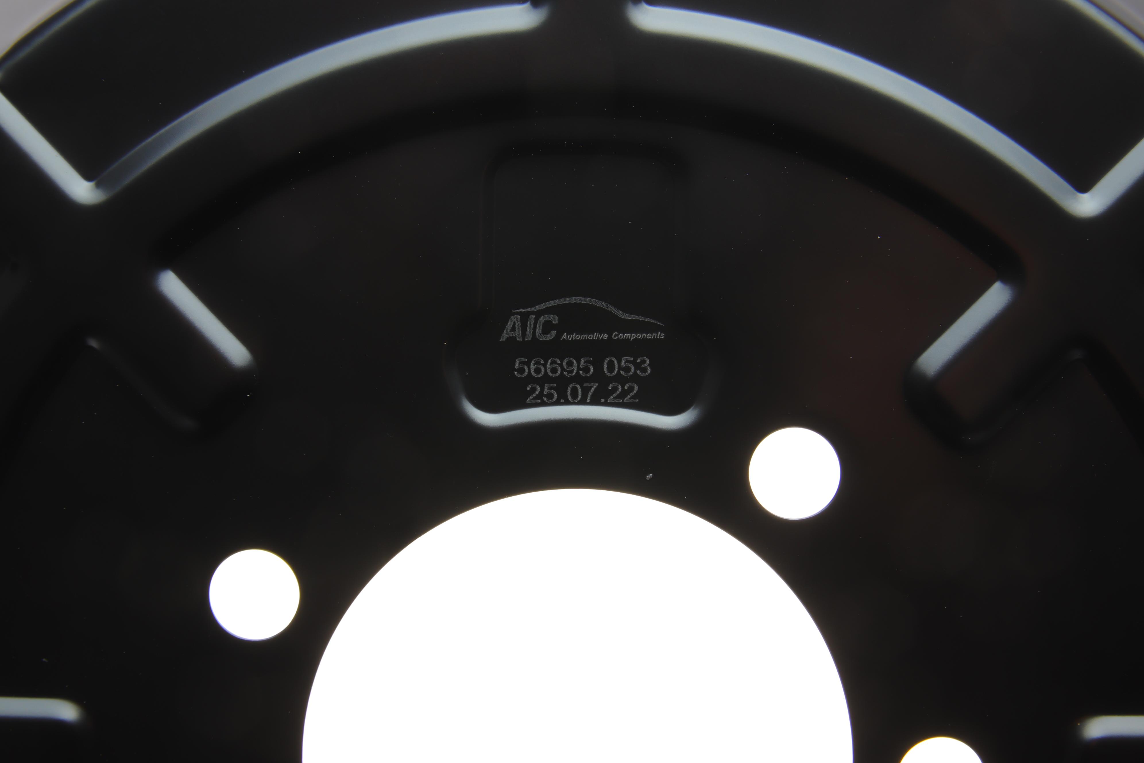 Захист диска гальмівного (заднього) (L) Opel Vectra 02-09