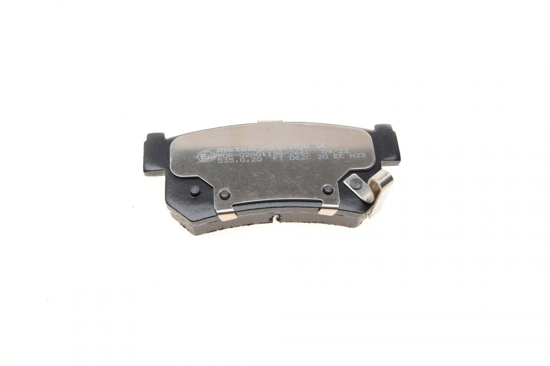 Колодки гальмівні (задні) Ssangyong Rexton 02-/Actyon 05-/Korando 97-06