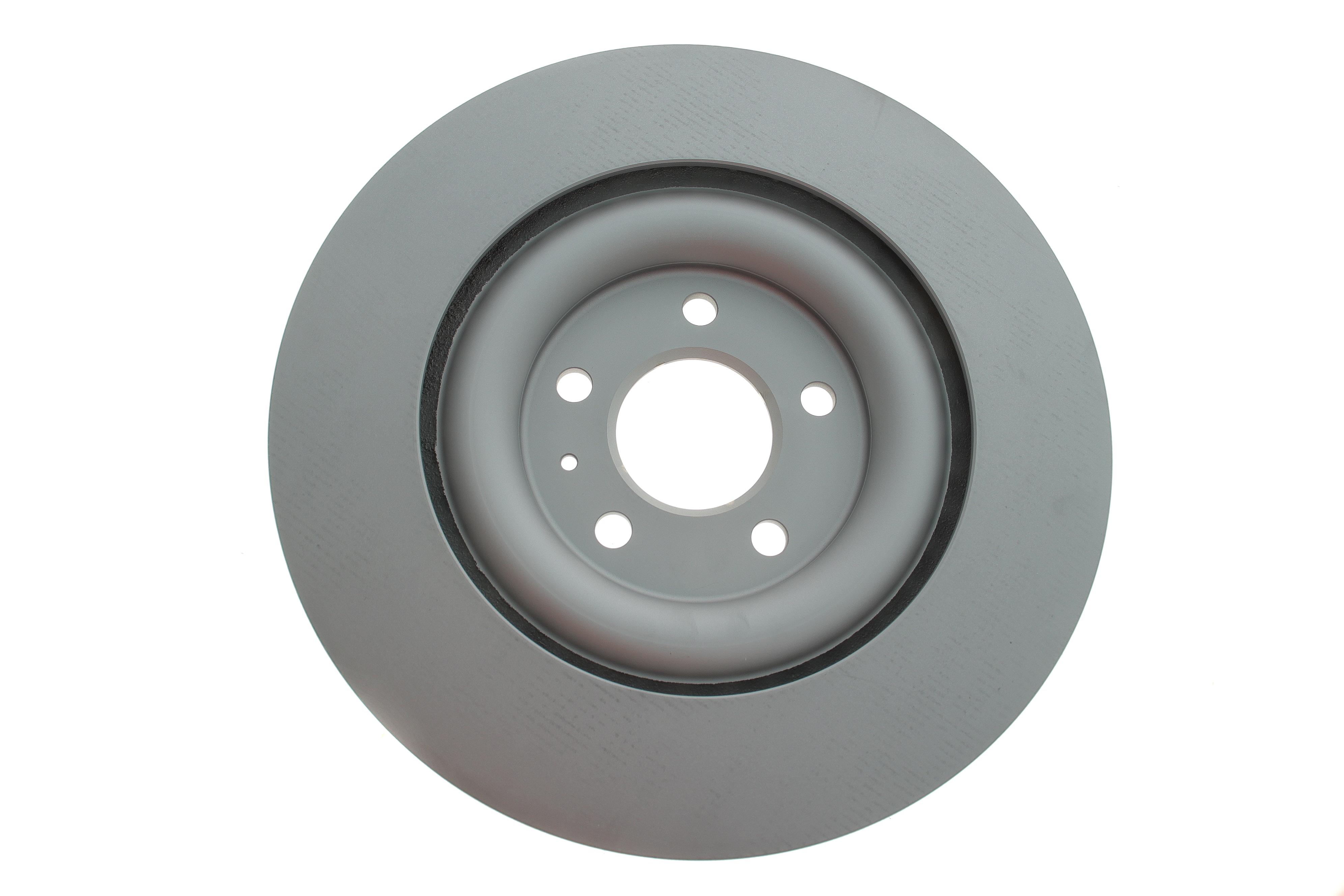 Диск гальмівний (задній) Audi Q7 15-/Q8 18-/VW Touareg 17- (350x28) (з покриттям) (вентильований)